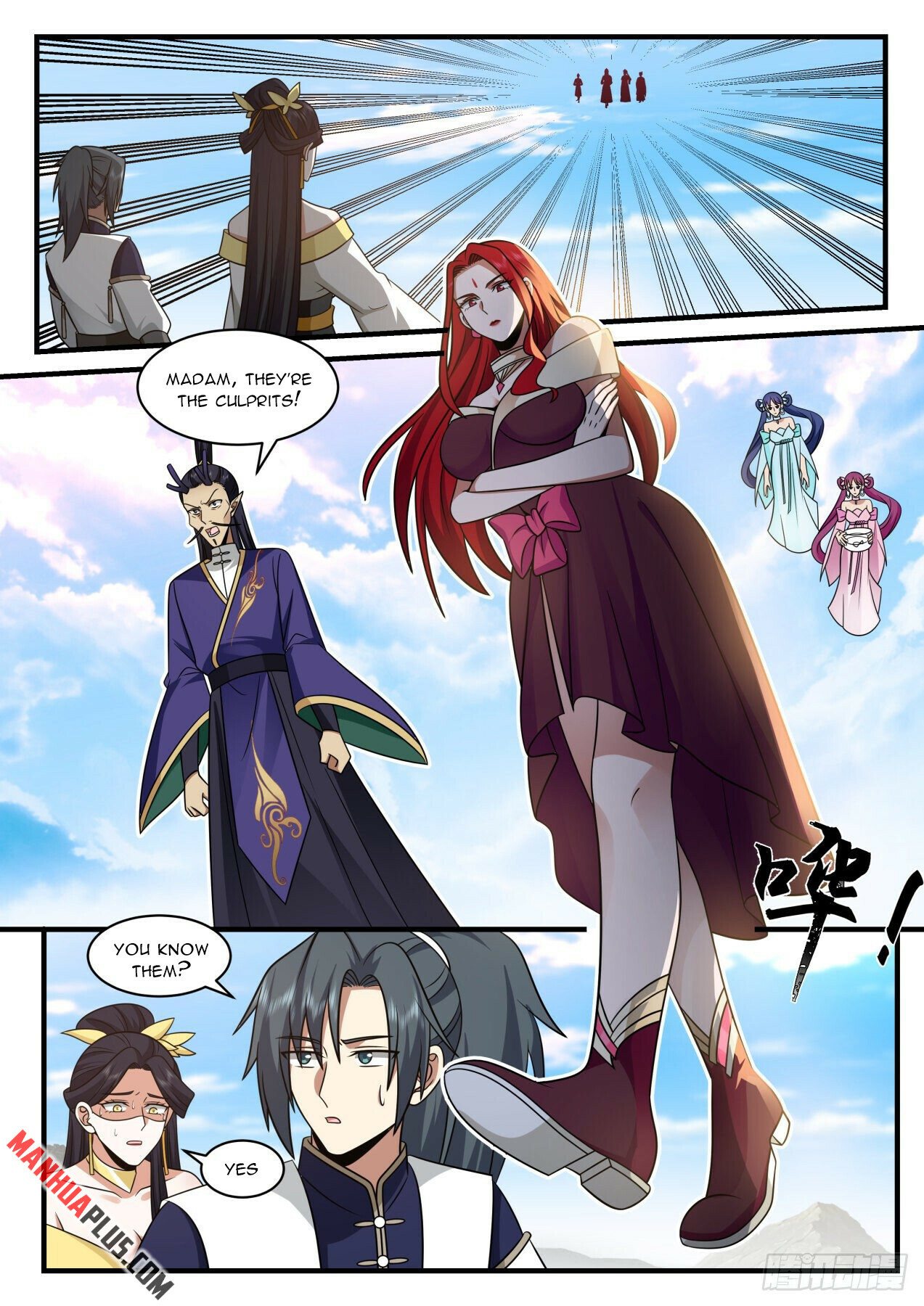 Martial Peak Chapter 2130 - 4