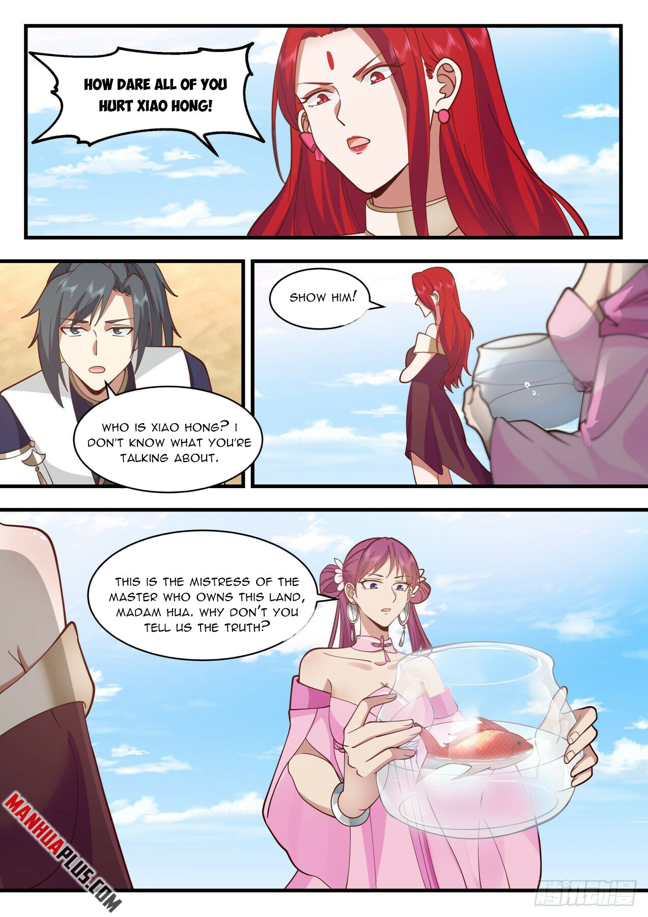 Martial Peak Chapter 2130 - 5