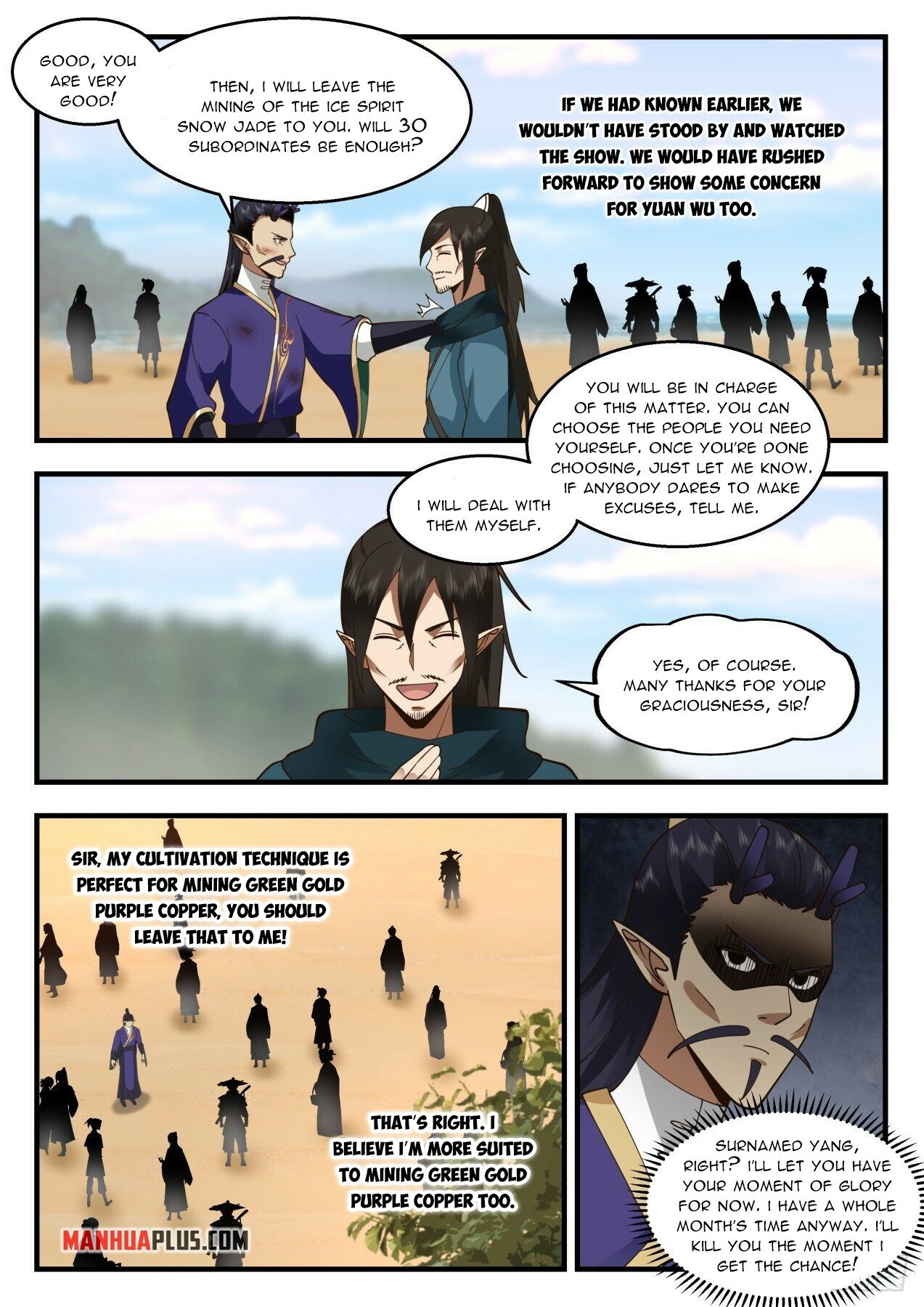 Martial Peak Chapter 2129 - 8