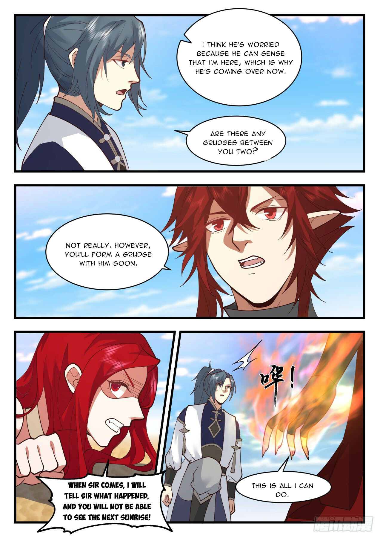 Martial Peak Chapter 2132 - 4
