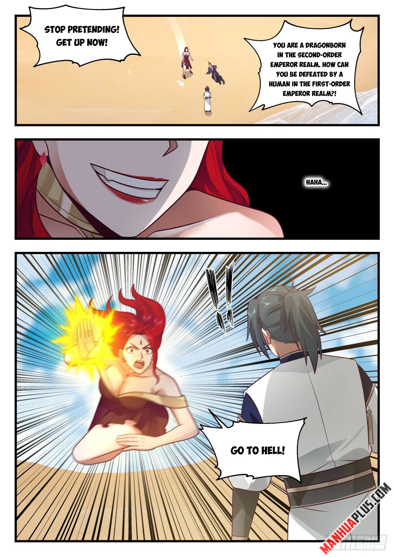 Martial Peak Chapter 2131 - 4