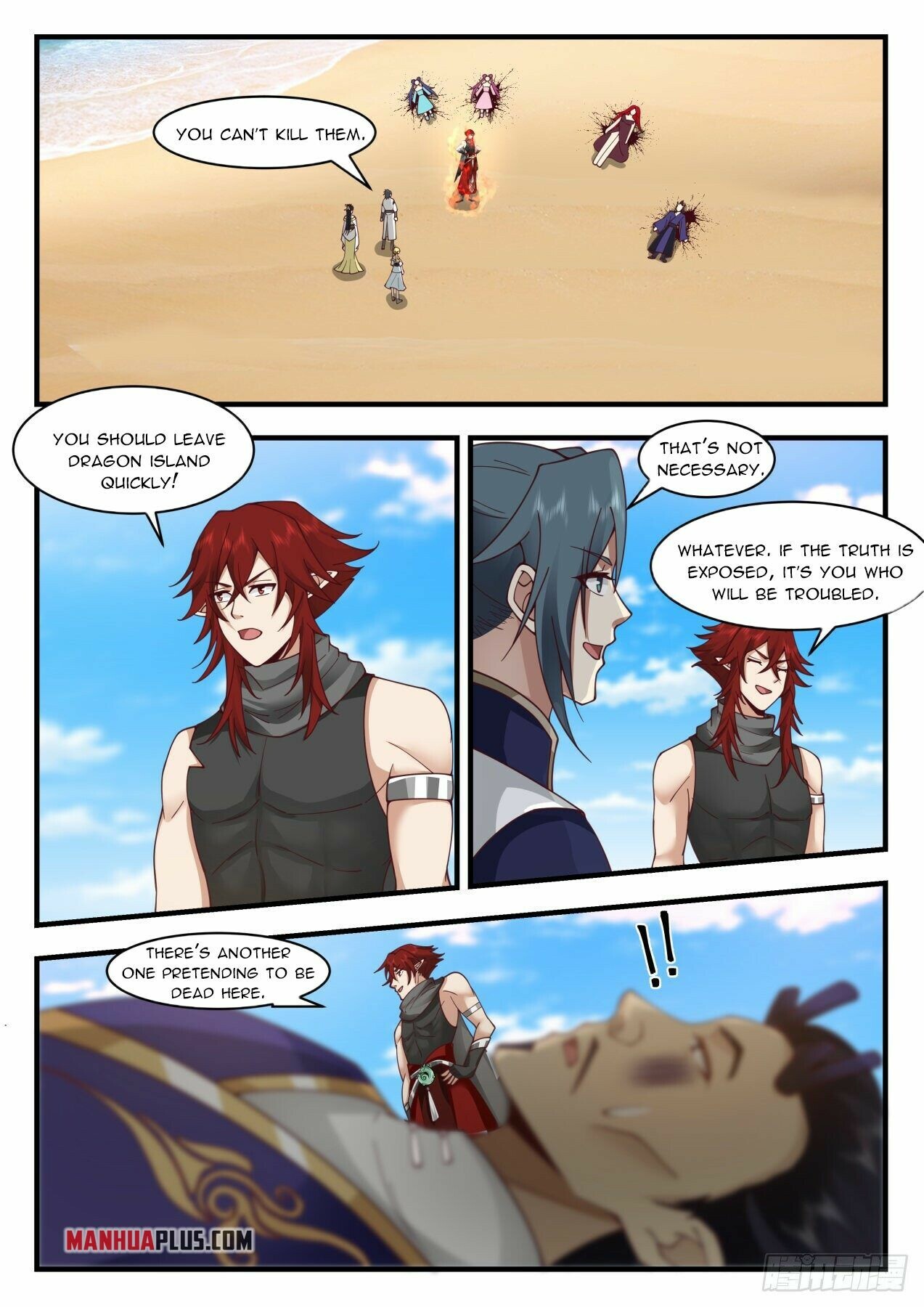 Martial Peak Chapter 2132 - 6