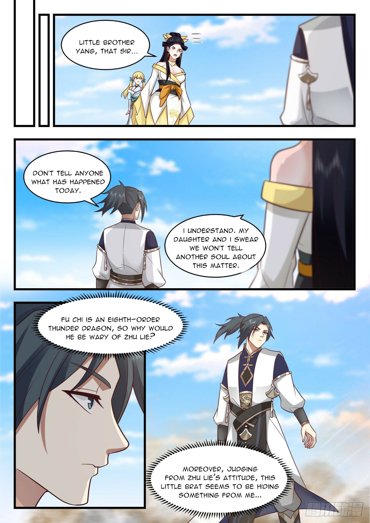 Martial Peak Chapter 2132 - 11