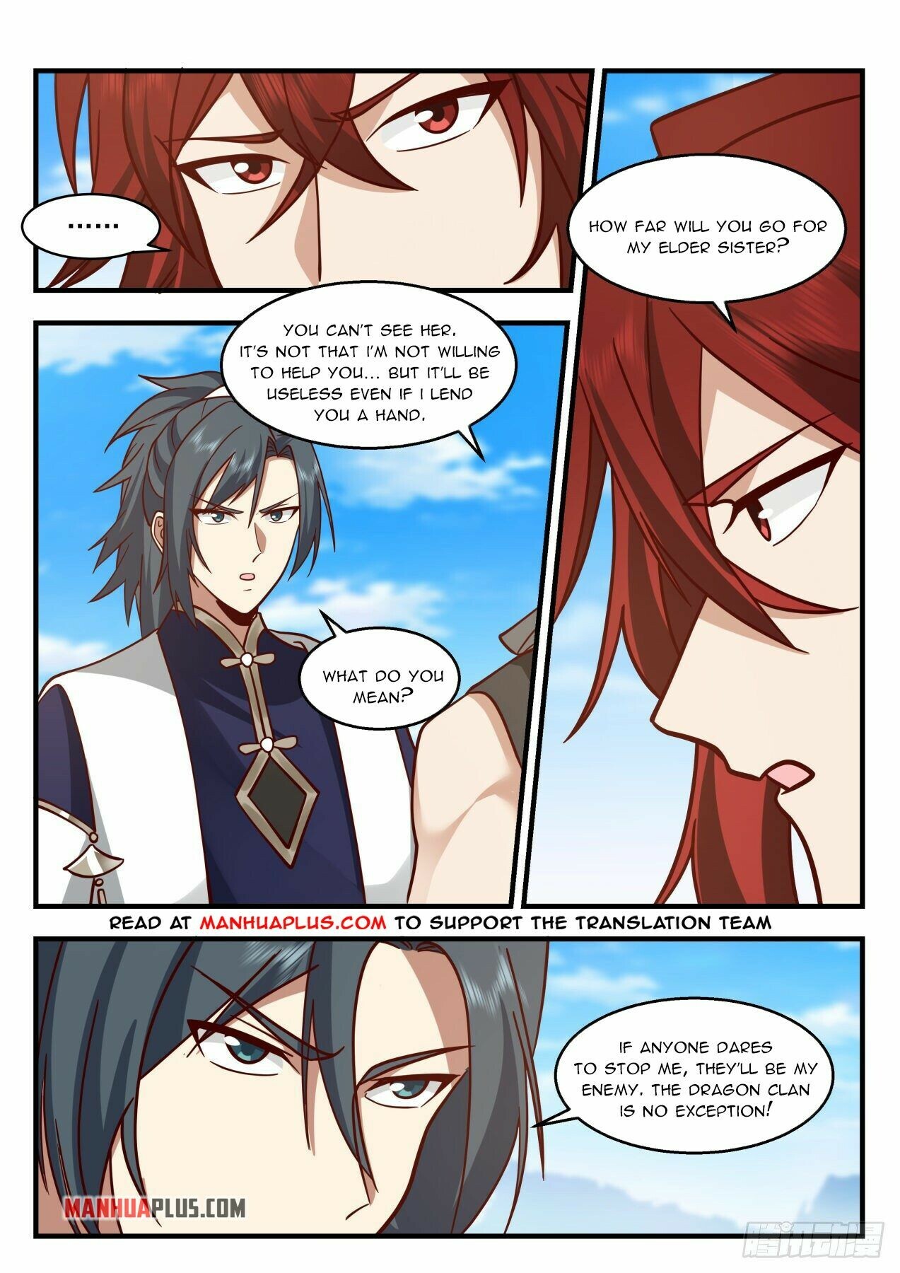 ManhuaPlus: Martial Peak Chapter 2133 2