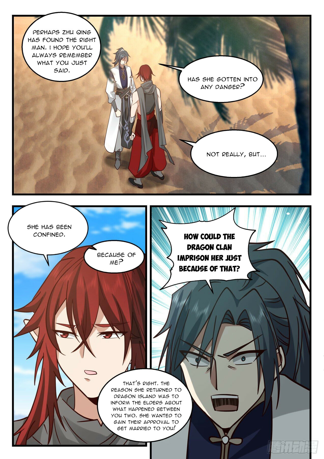 ManhuaPlus: Martial Peak Chapter 2133 3