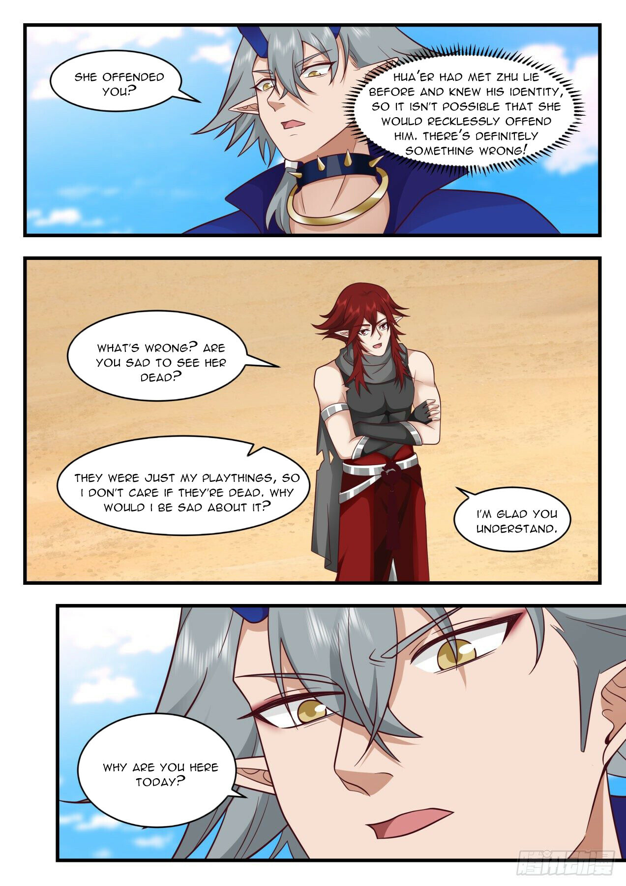 Martial Peak Chapter 2132 - 9