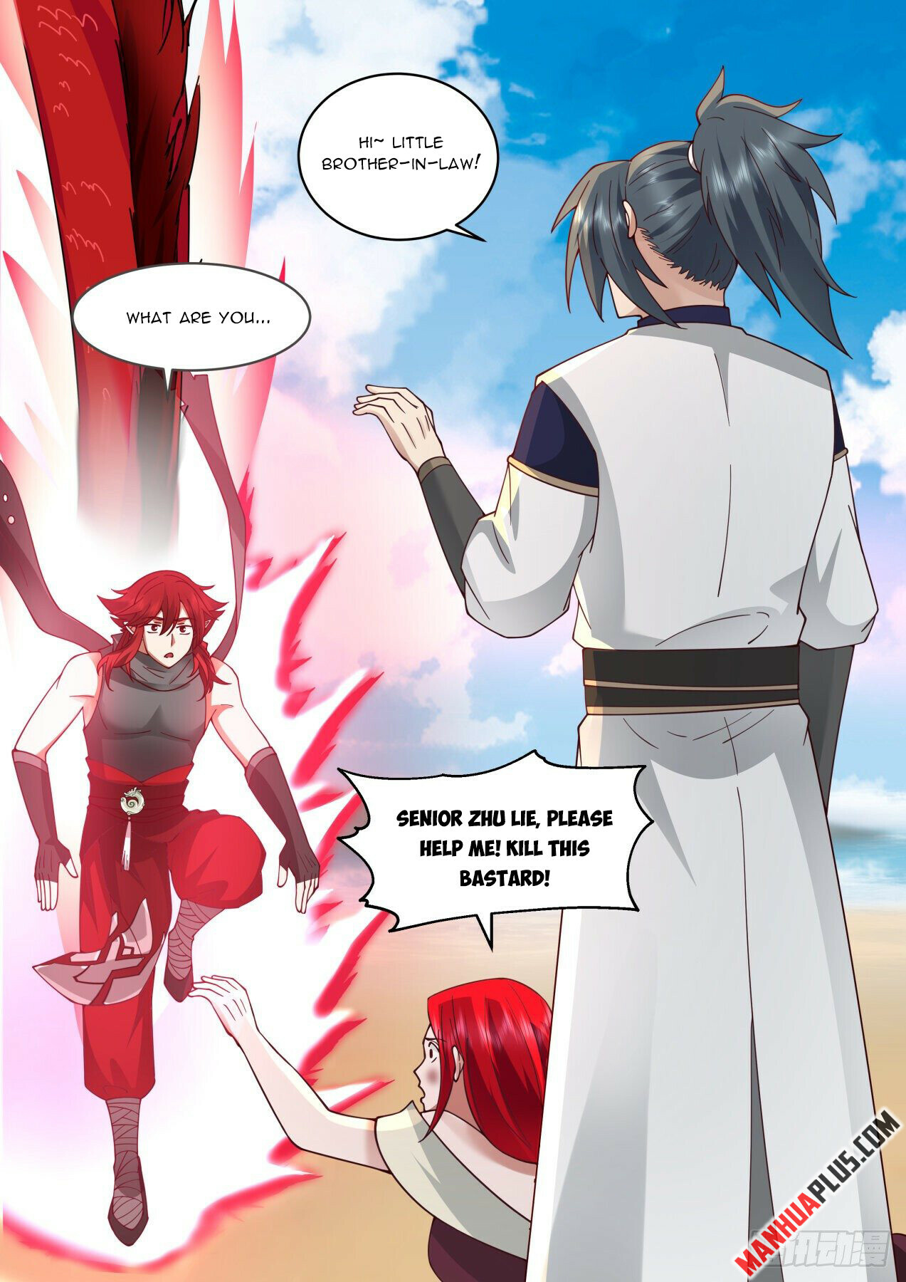 Martial Peak Chapter 2131 - 11