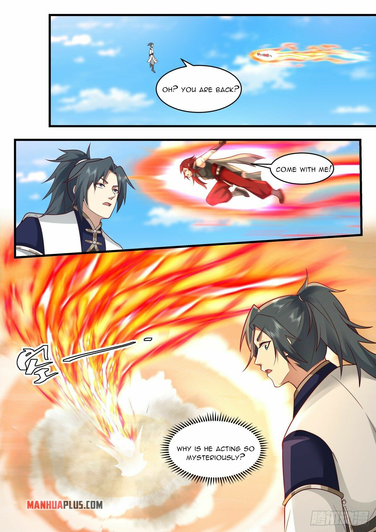 Martial Peak Chapter 2132 - 12