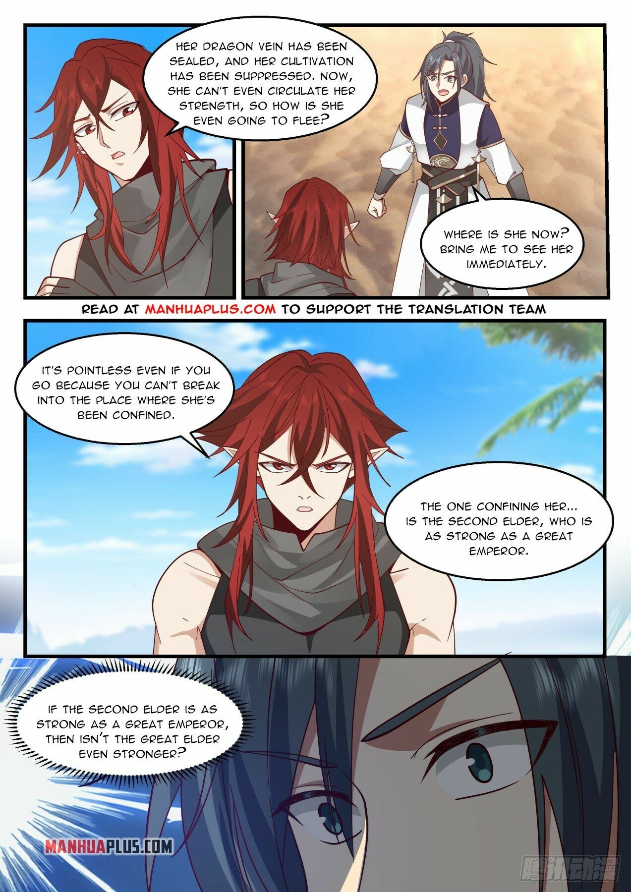 ManhuaPlus: Martial Peak Chapter 2133 5