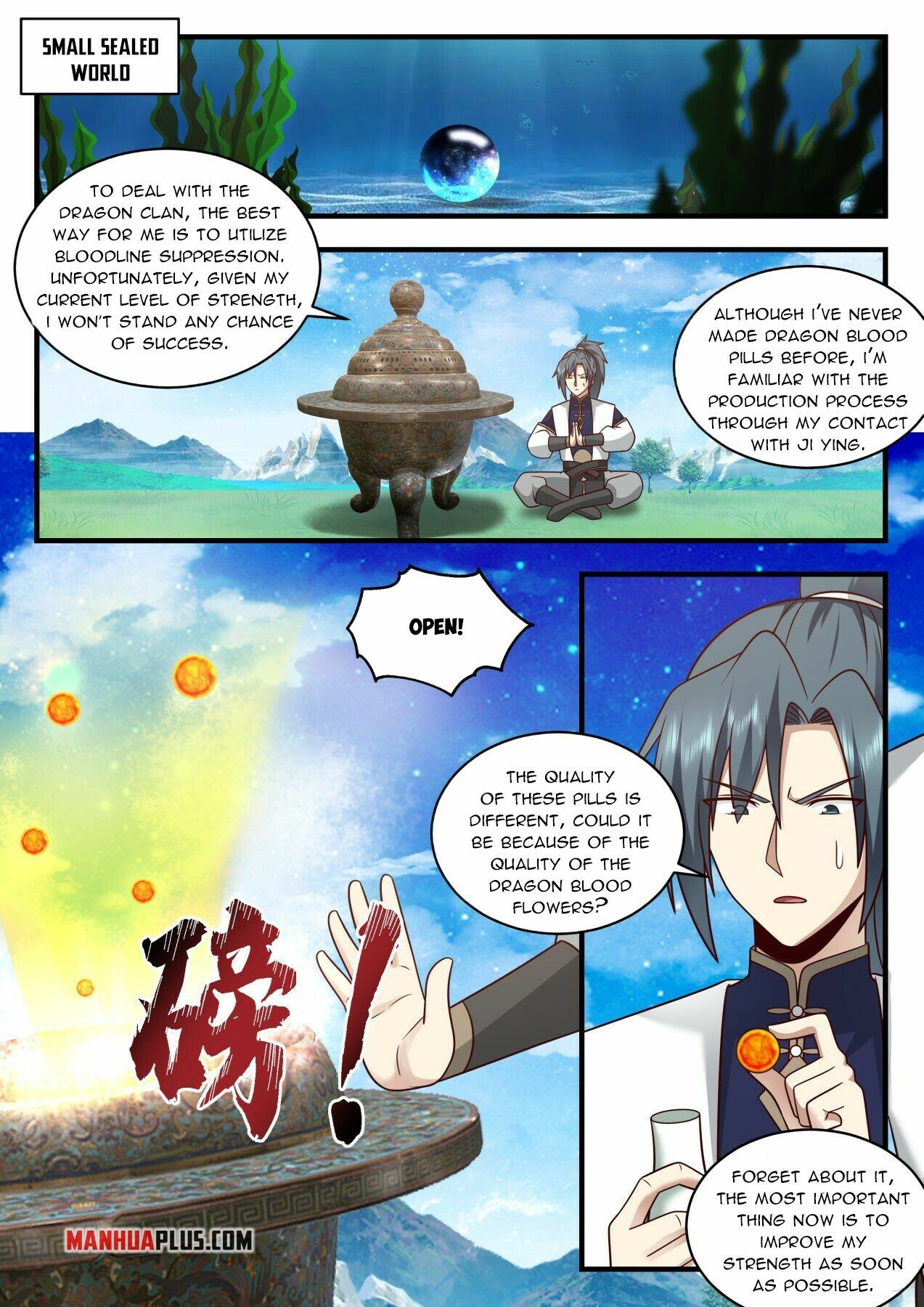 Martial Peak Chapter 2135 - 4