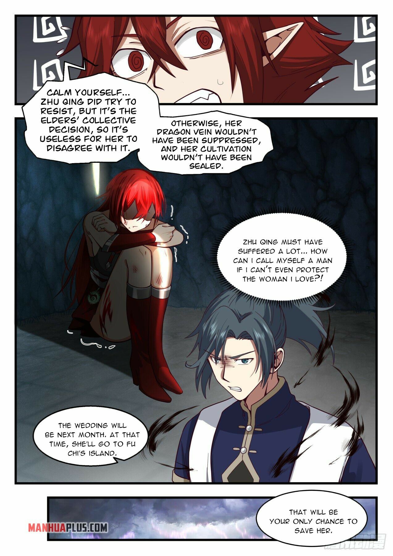 ManhuaPlus: Martial Peak Chapter 2133 10