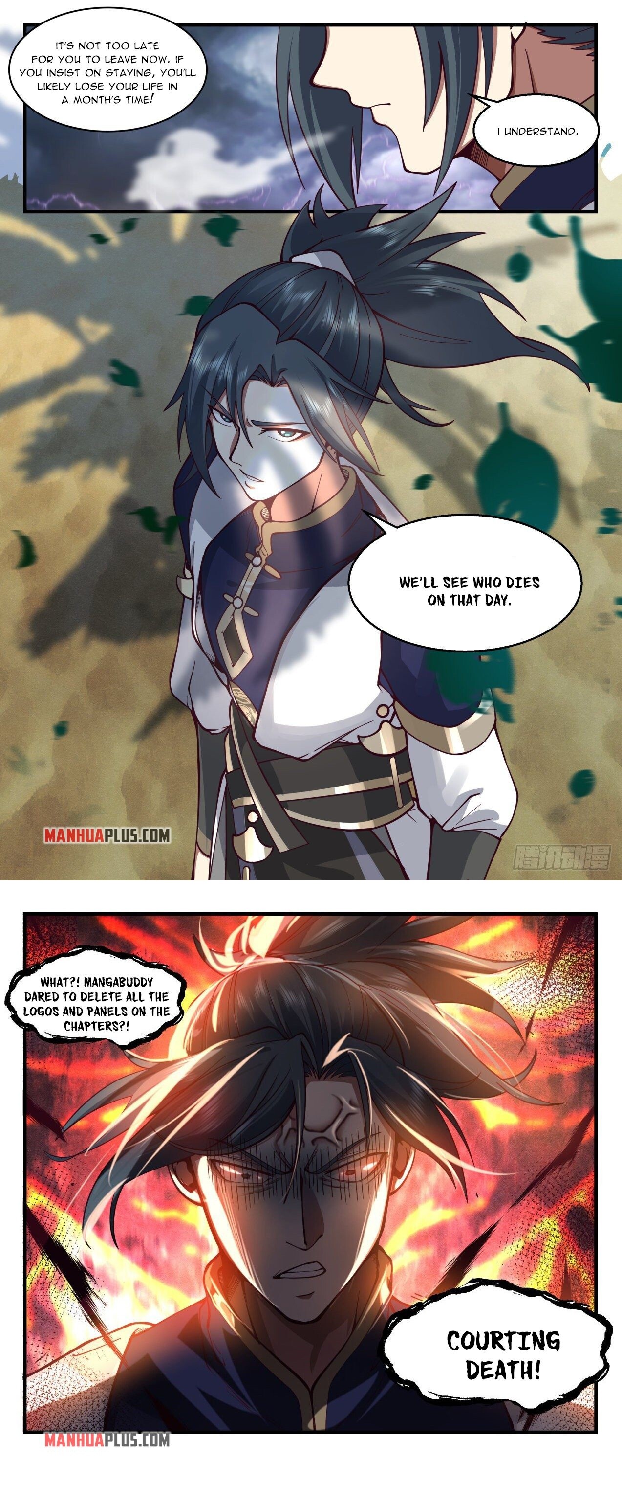 ManhuaPlus: Martial Peak Chapter 2133 11