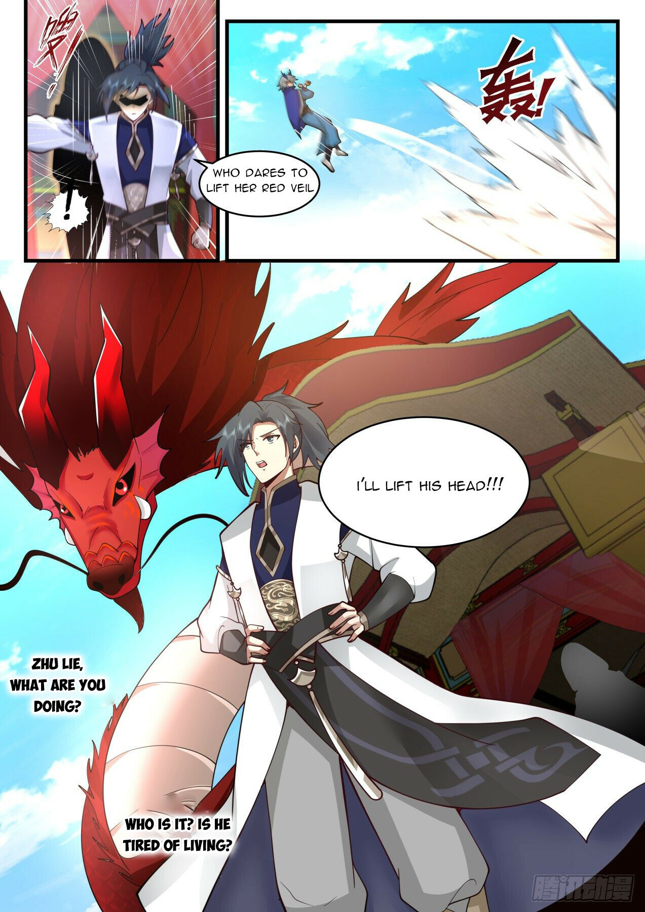 Martial Peak Chapter 2137 - 3