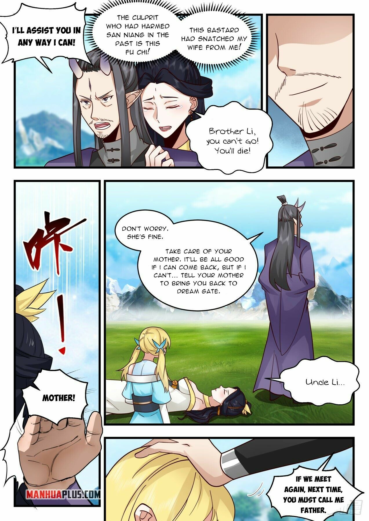 Martial Peak Chapter 2136 - 6
