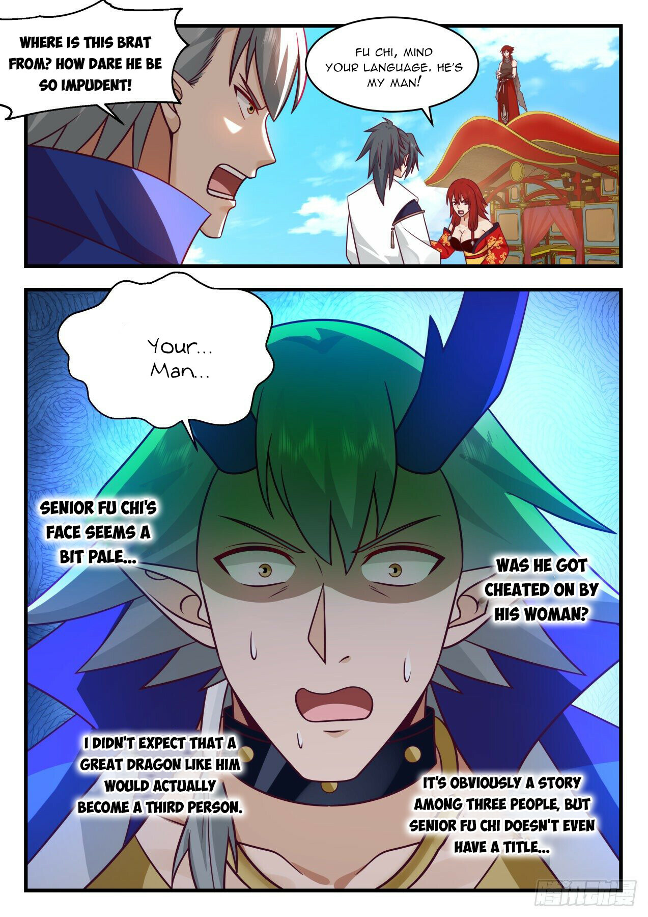 Martial Peak Chapter 2137 - 6