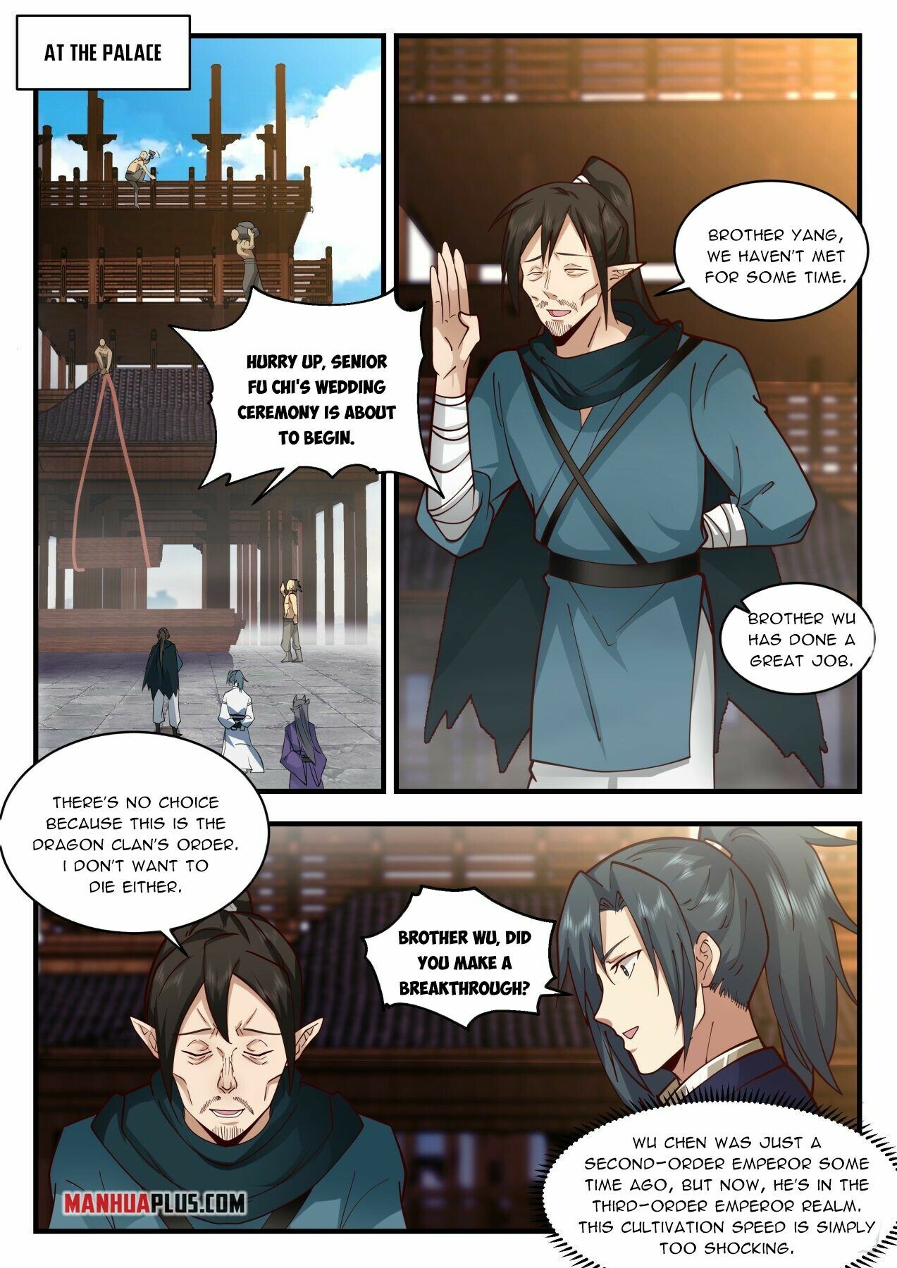 Martial Peak Chapter 2136 - 7