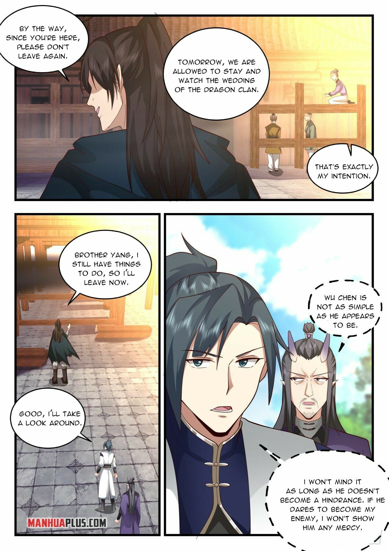 Martial Peak Chapter 2136 - 9