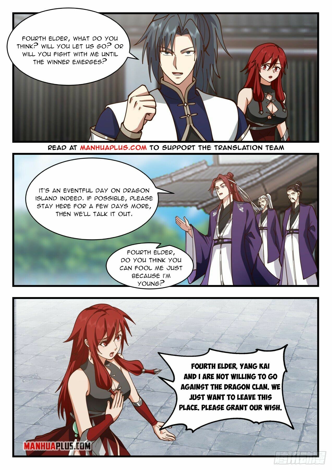 Martial Peak Chapter 2140 - 2
