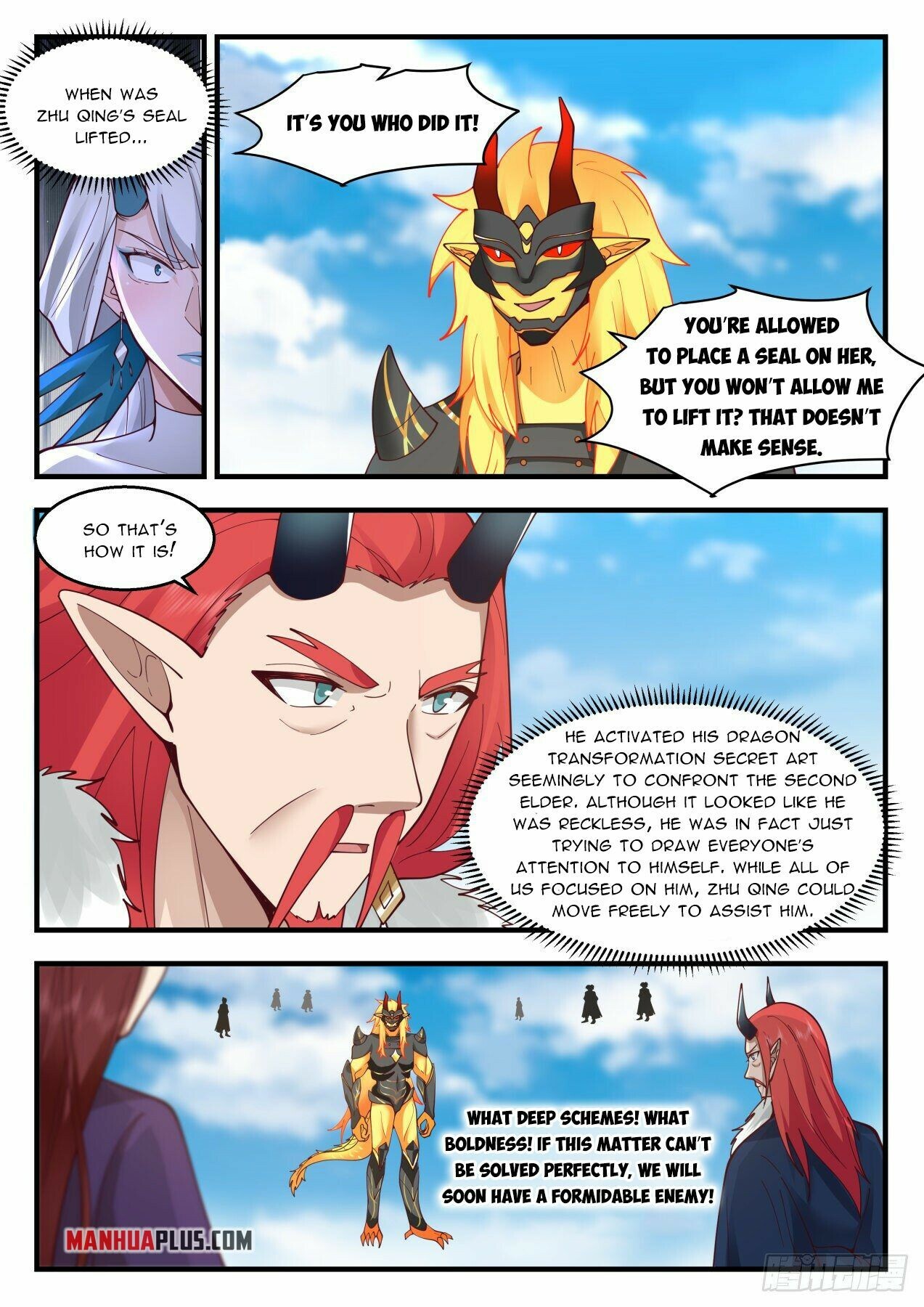 Martial Peak Chapter 2138 - 8