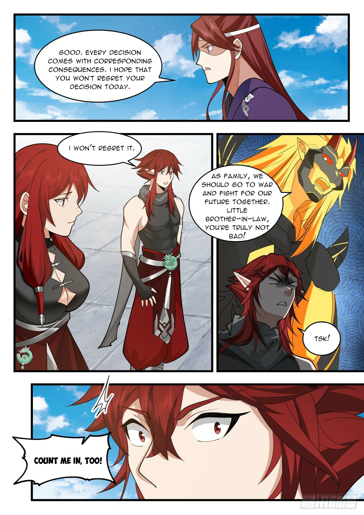 Martial Peak Chapter 2140 - 4