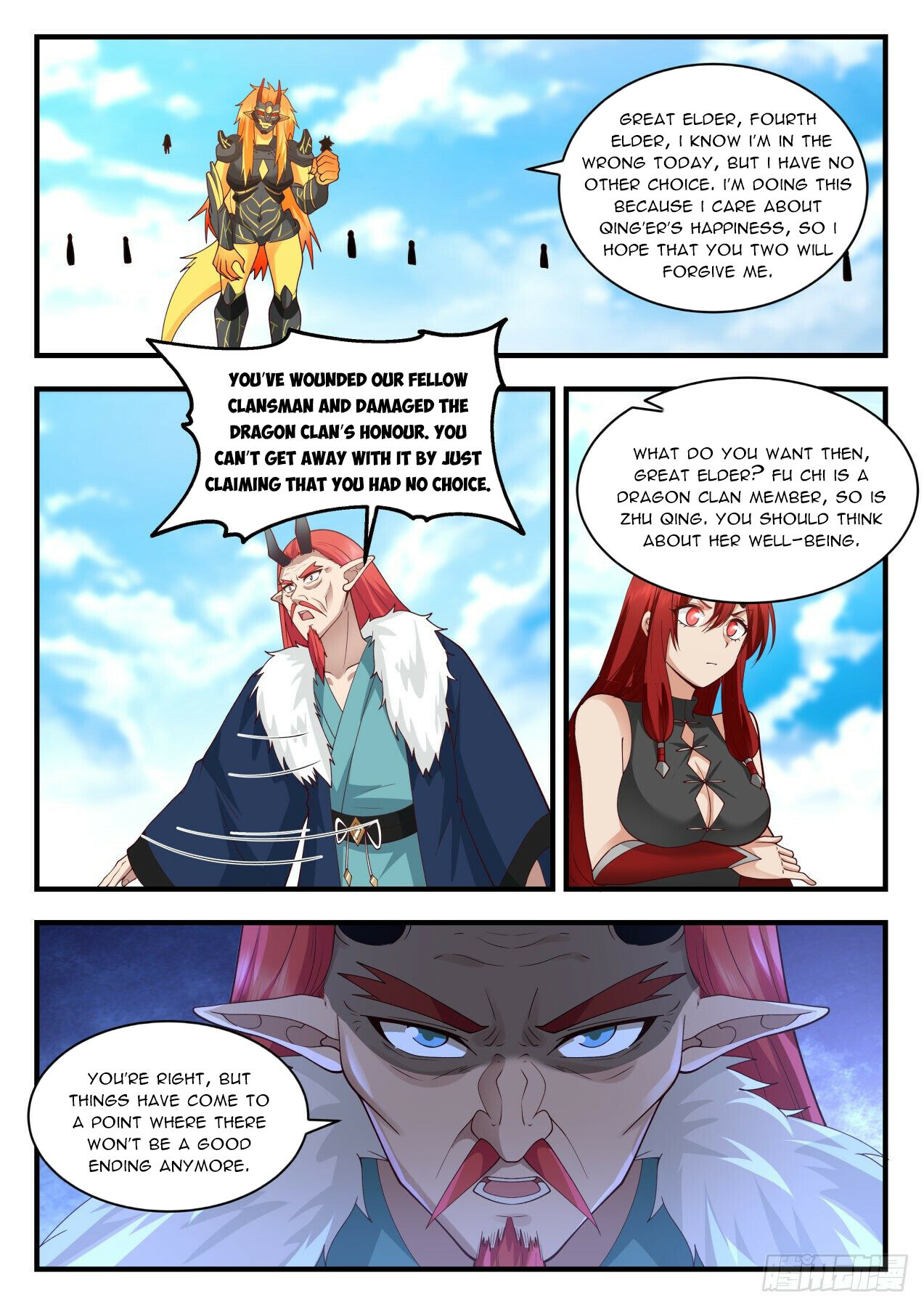 Martial Peak Chapter 2139 - 8
