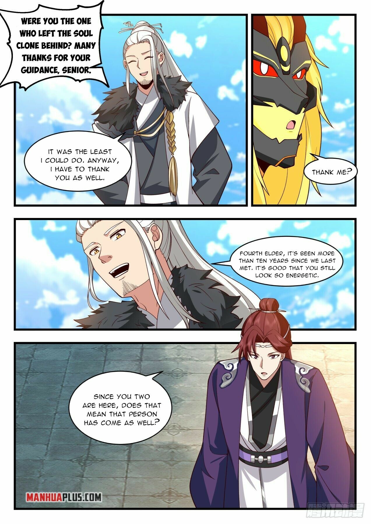 Martial Peak Chapter 2140 - 9