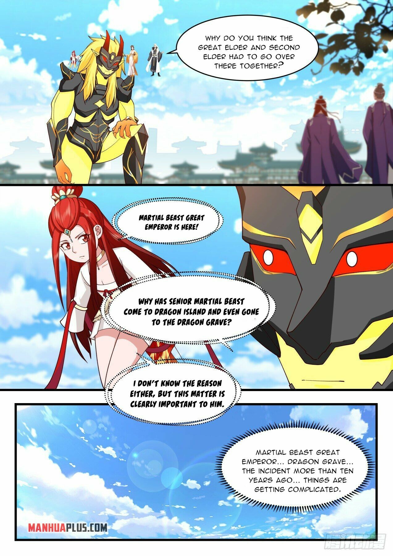 Martial Peak Chapter 2140 - 10