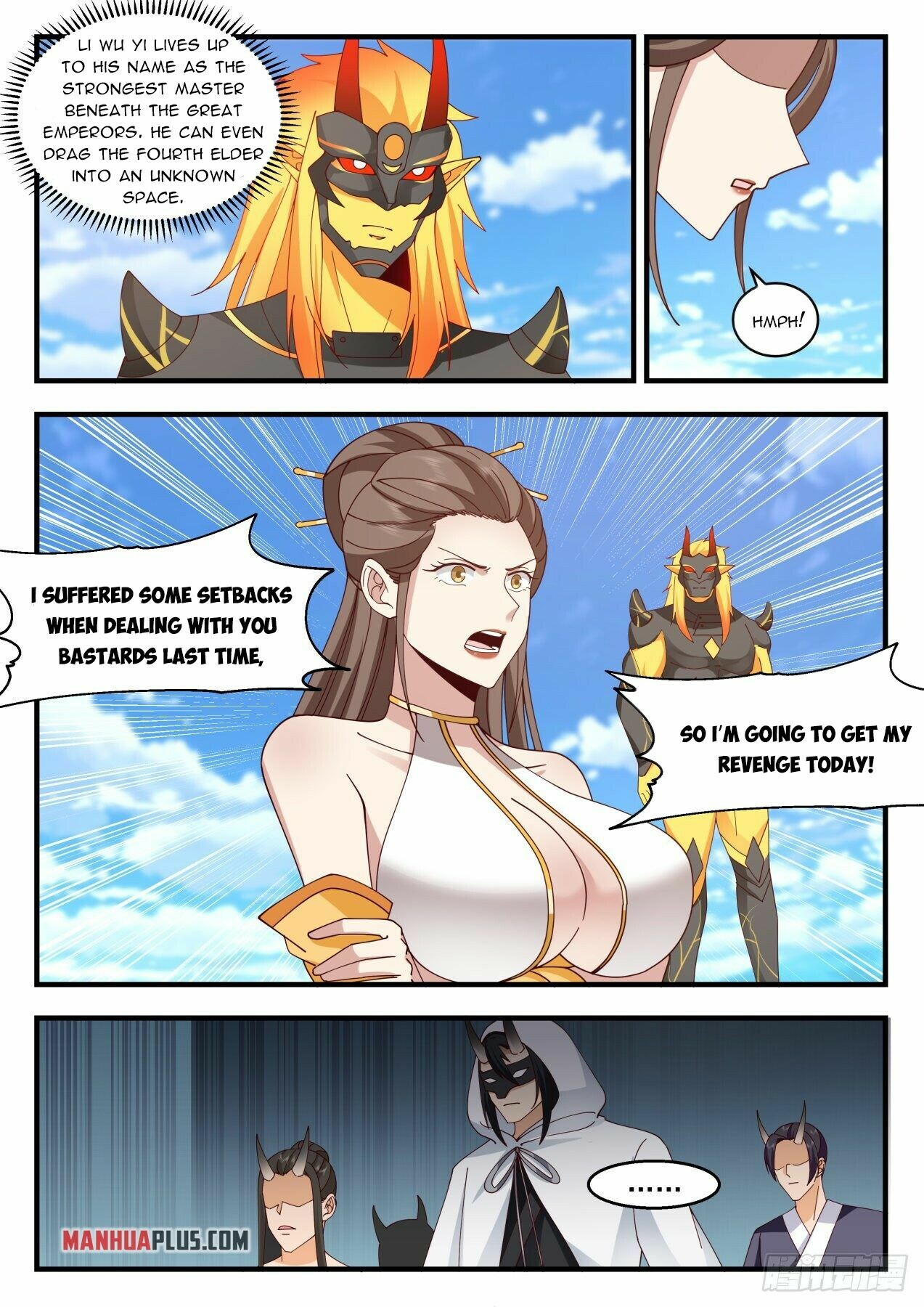 Martial Peak Chapter 2141 - 8