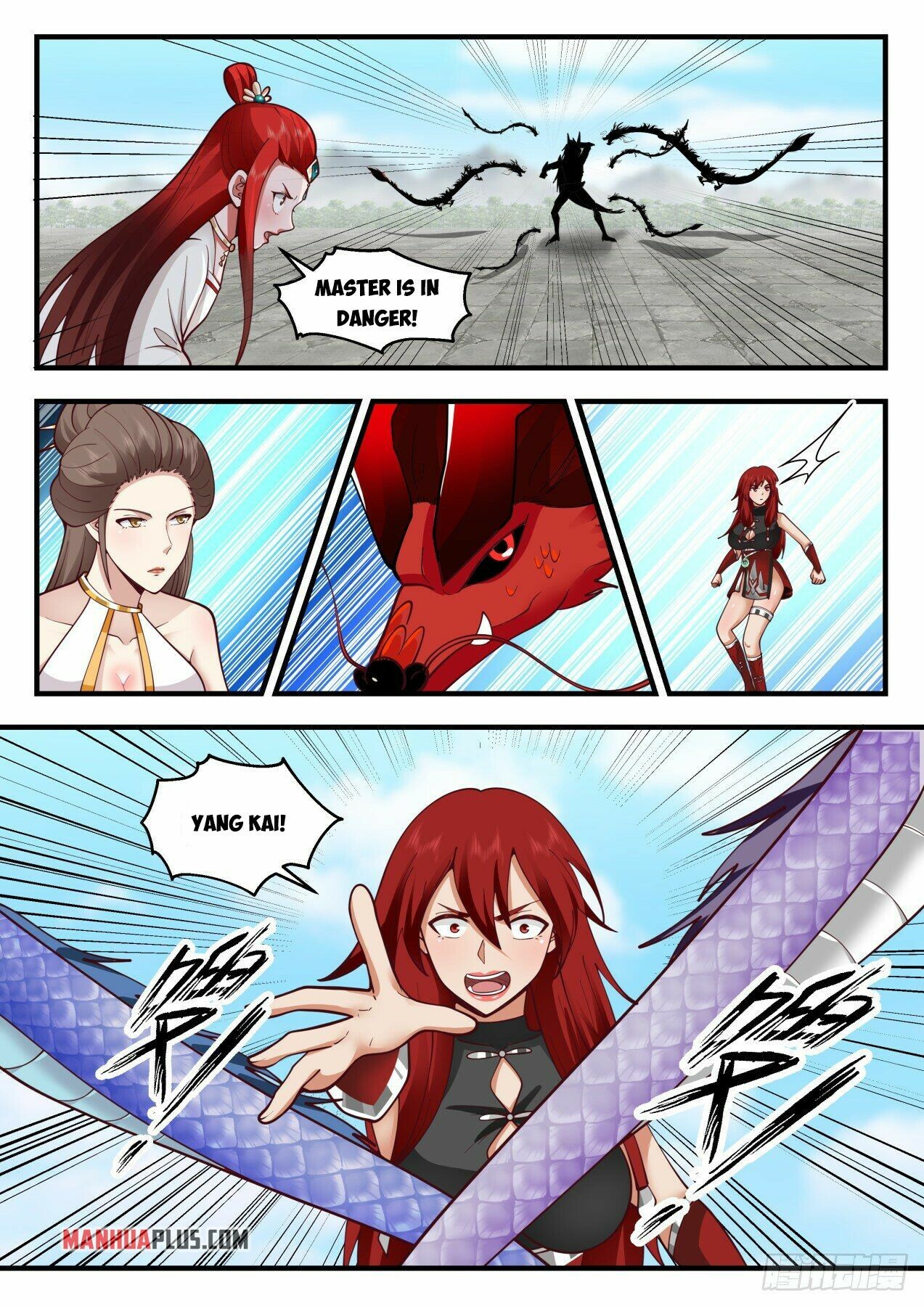Martial Peak Chapter 2143 - 6