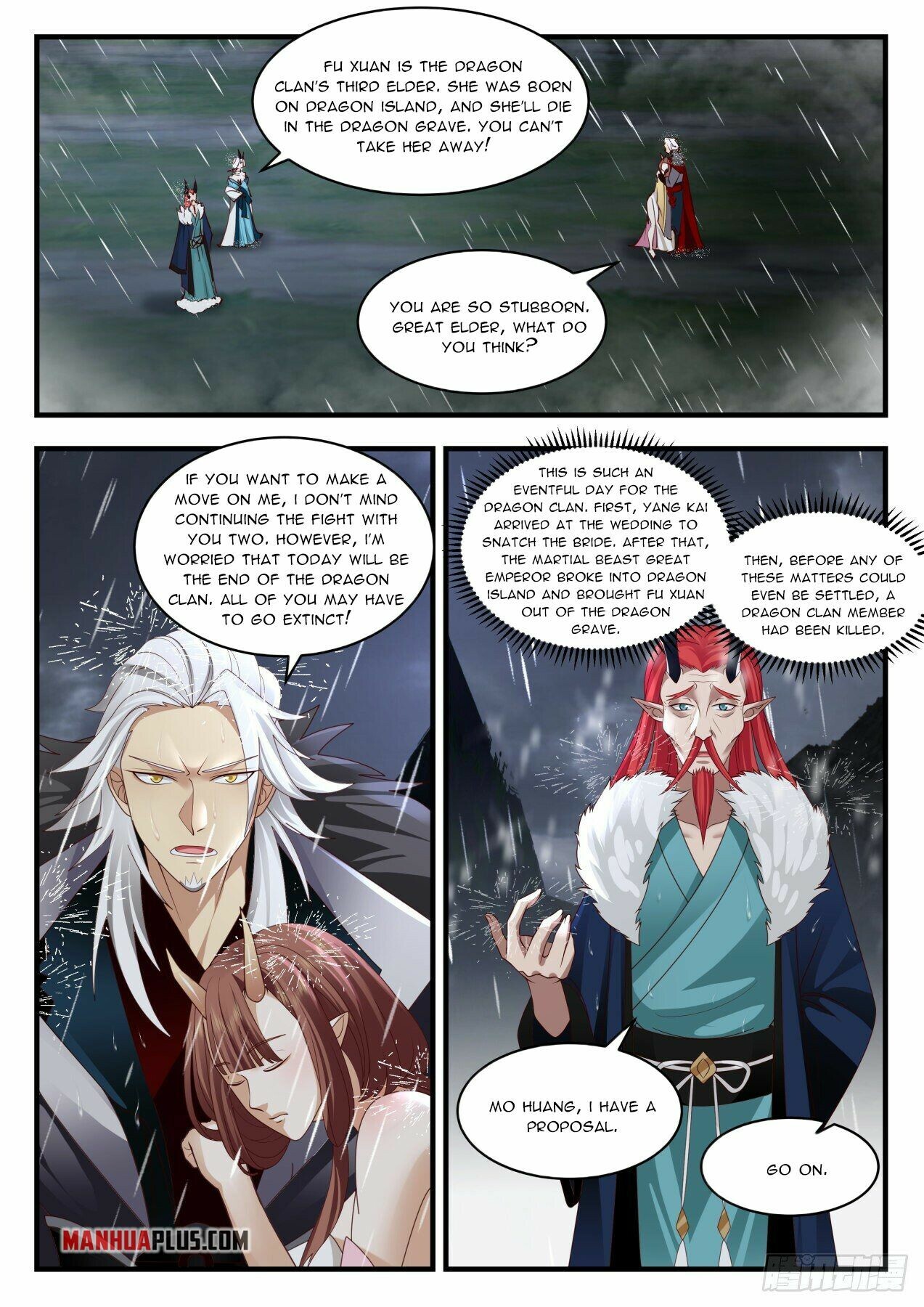 Martial Peak Chapter 2148 - 3