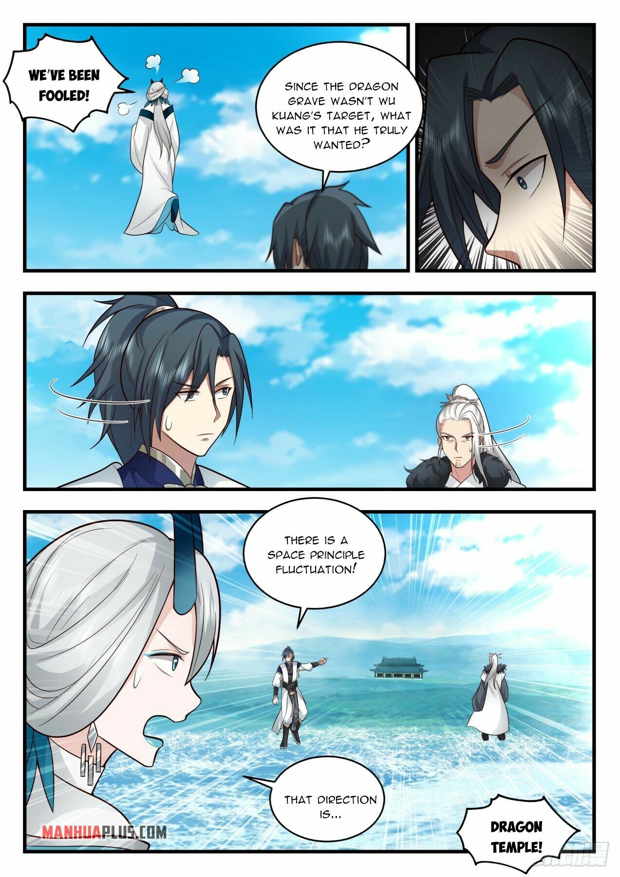 Martial Peak Chapter 2150 - 4