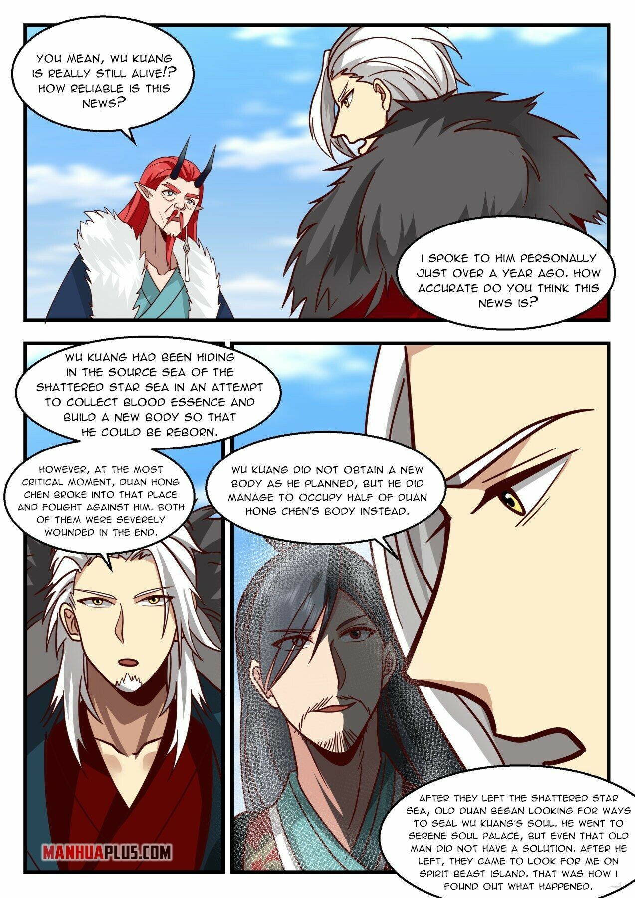 Martial Peak Chapter 2149 - 7