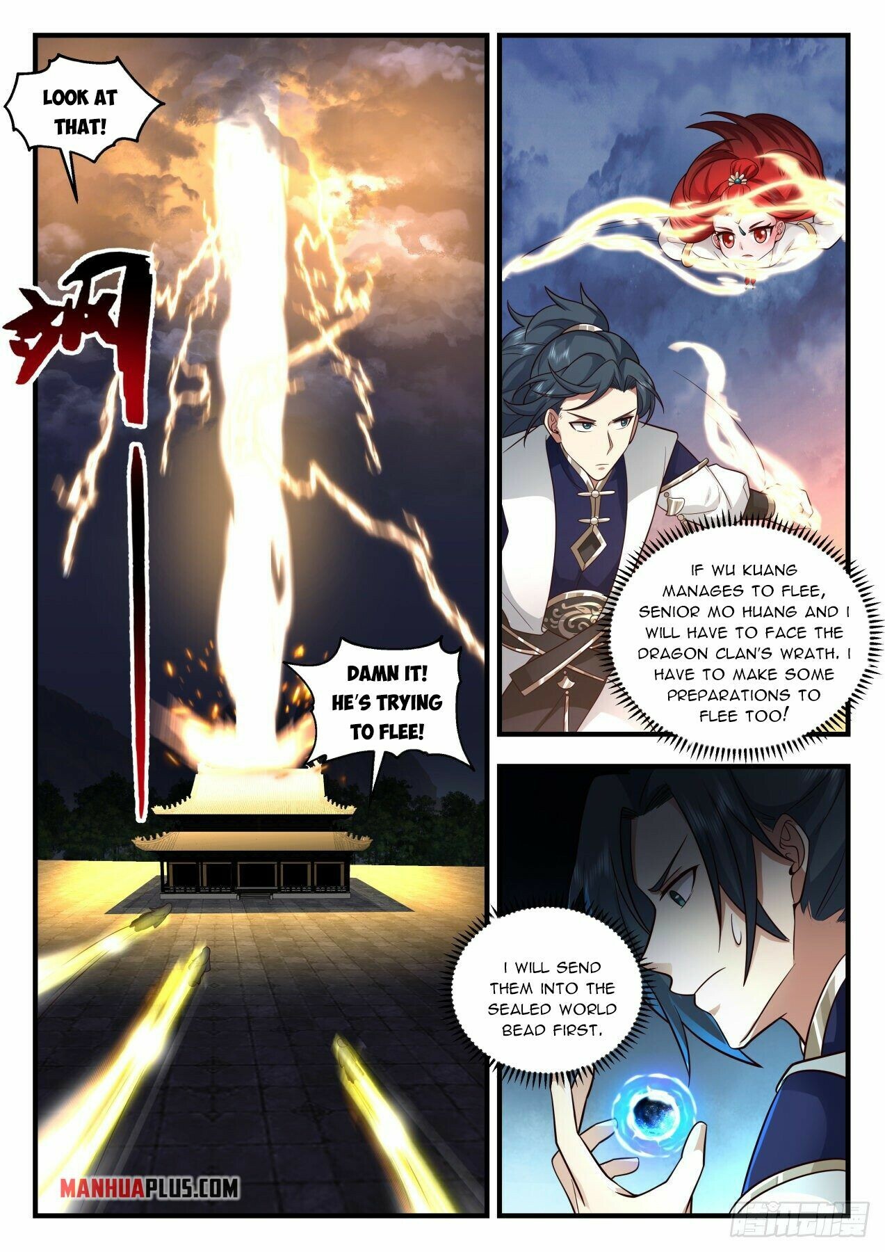Martial Peak Chapter 2150 - 5