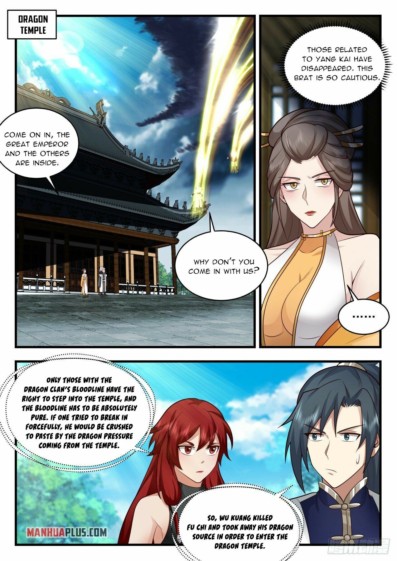 Martial Peak Chapter 2150 - 6
