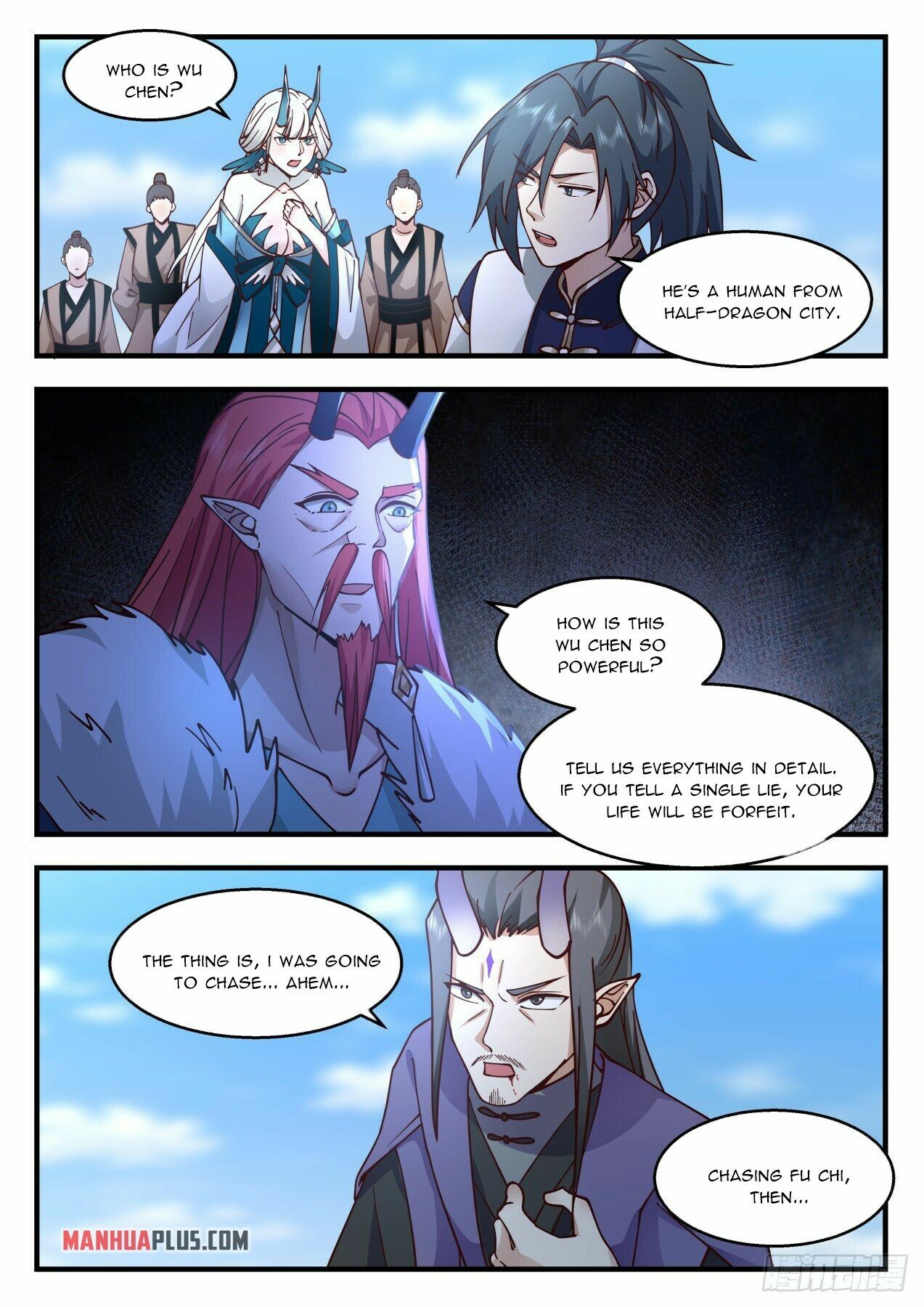 Martial Peak Chapter 2149 - 9