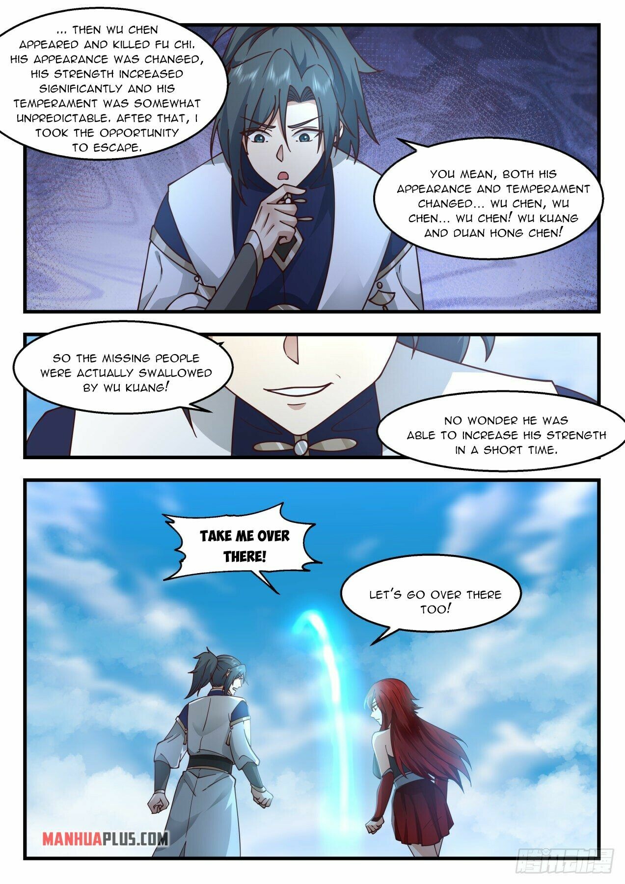 Martial Peak Chapter 2149 - 10