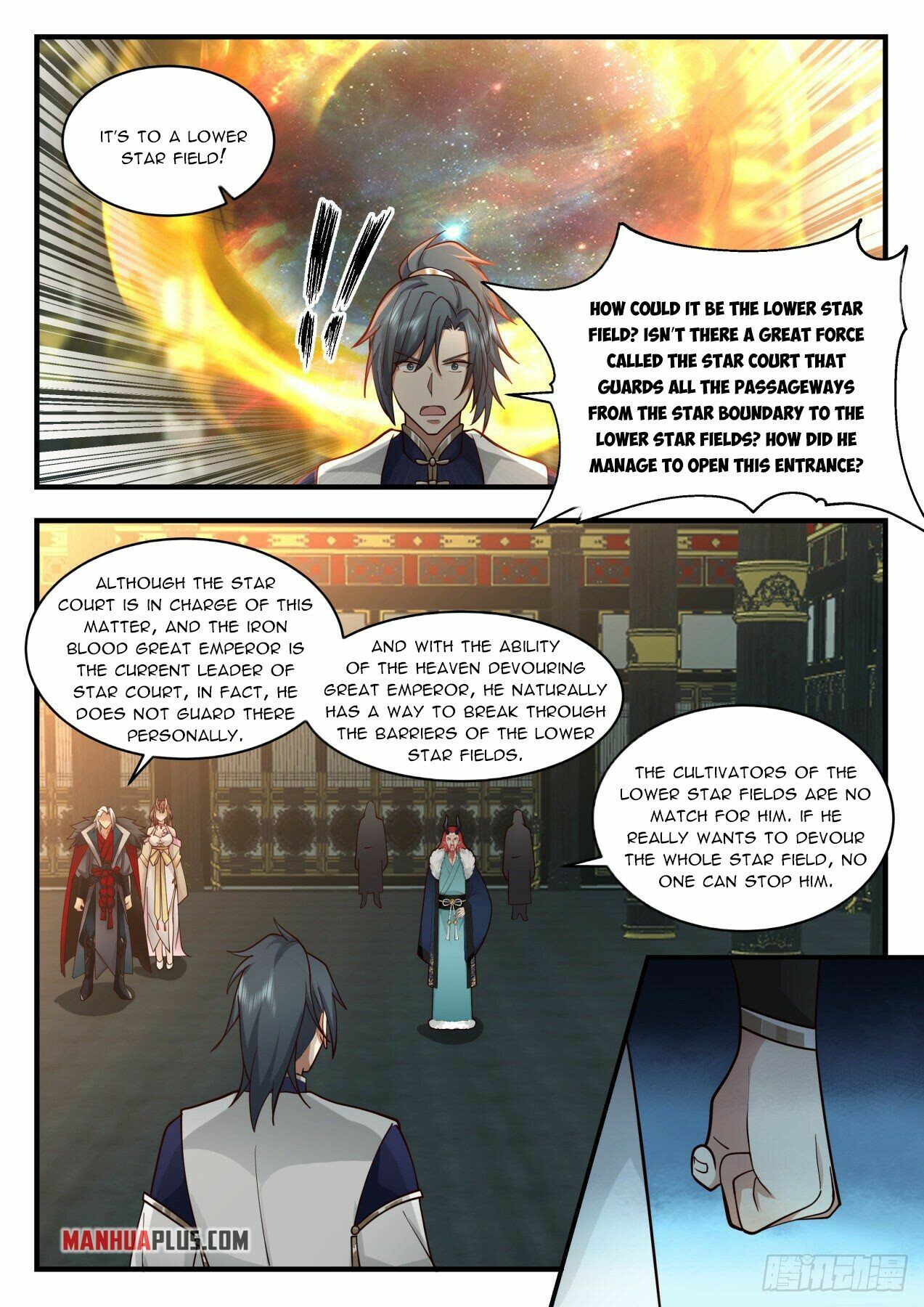 Martial Peak Chapter 2150 - 10