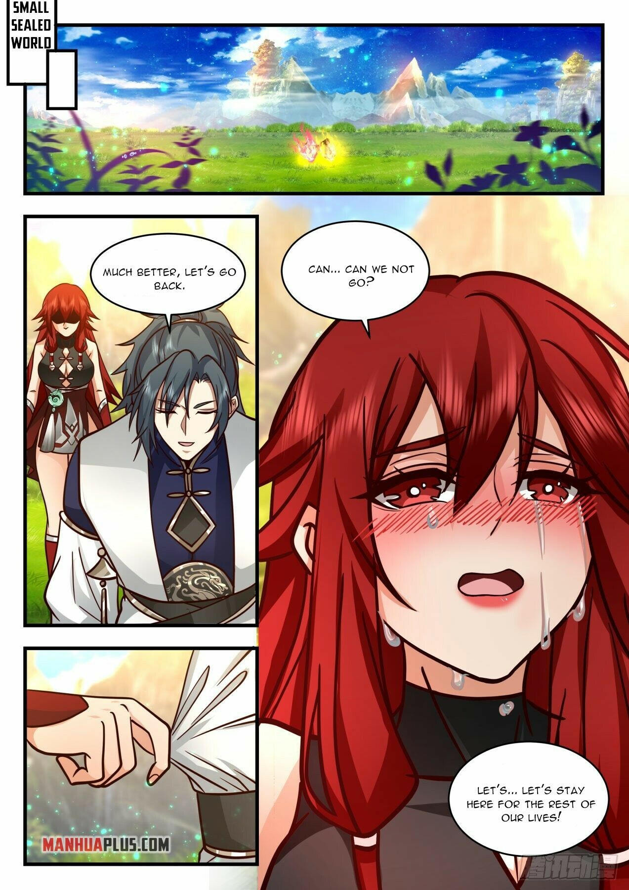 Martial Peak Chapter 2152.5 - 3
