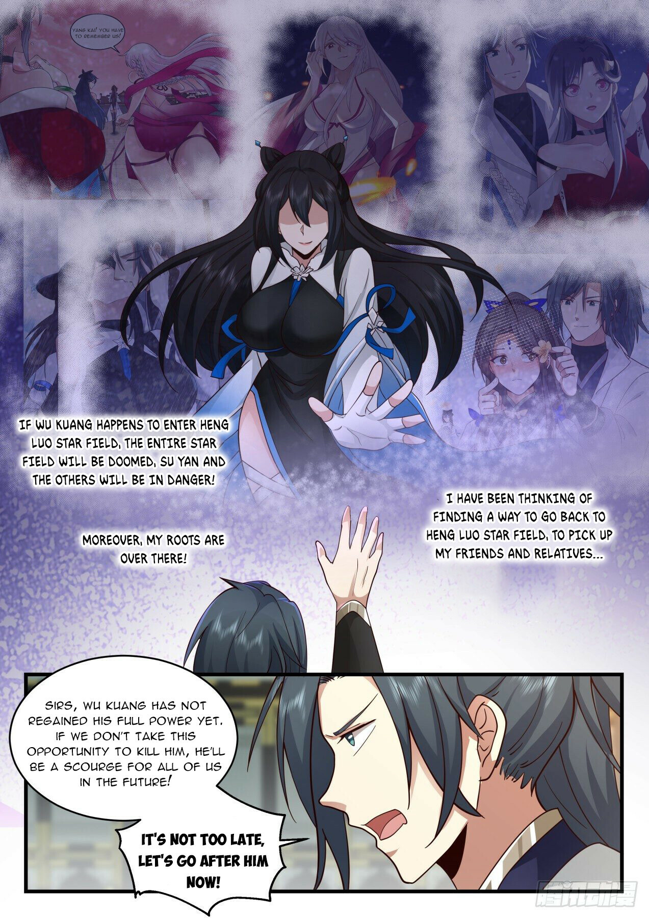 Martial Peak Chapter 2150 - 11