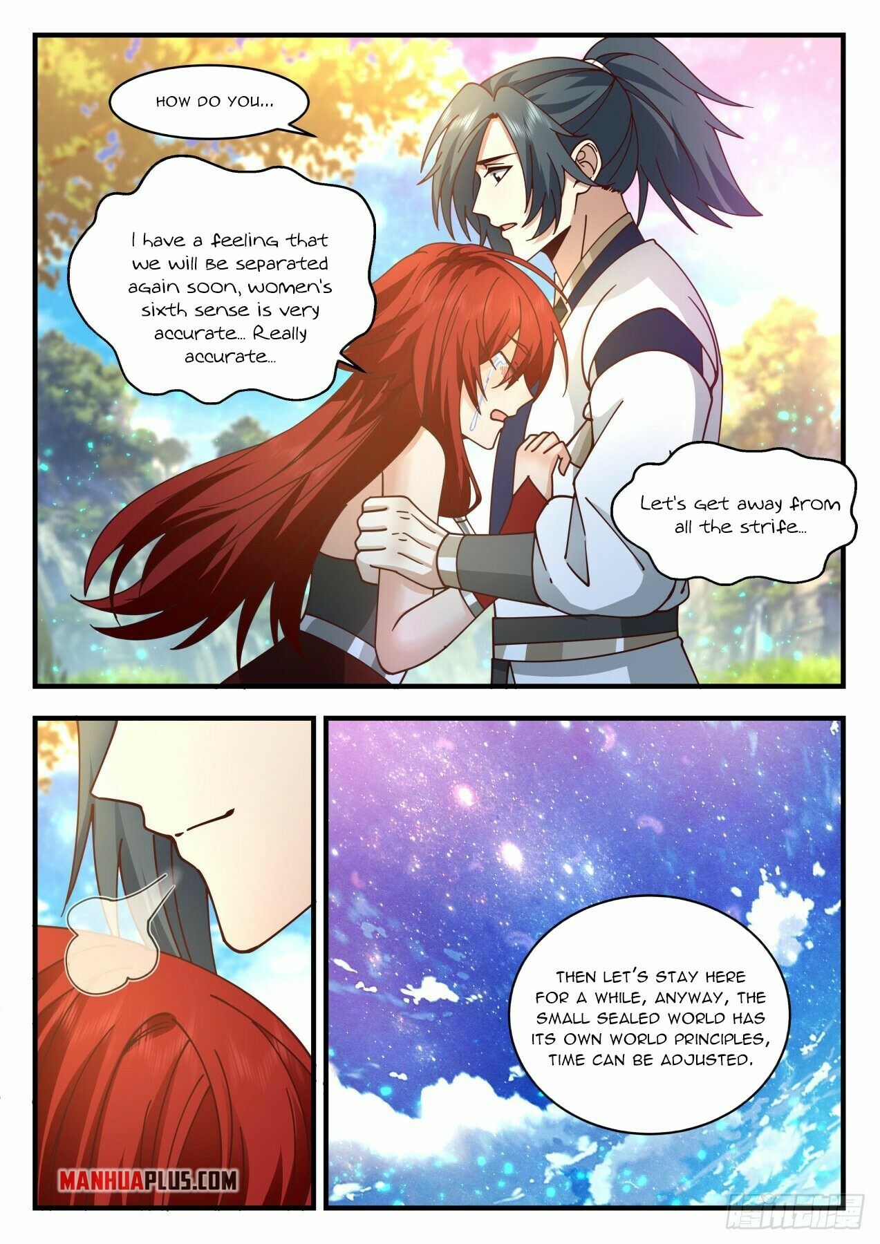 Martial Peak Chapter 2152.5 - 4