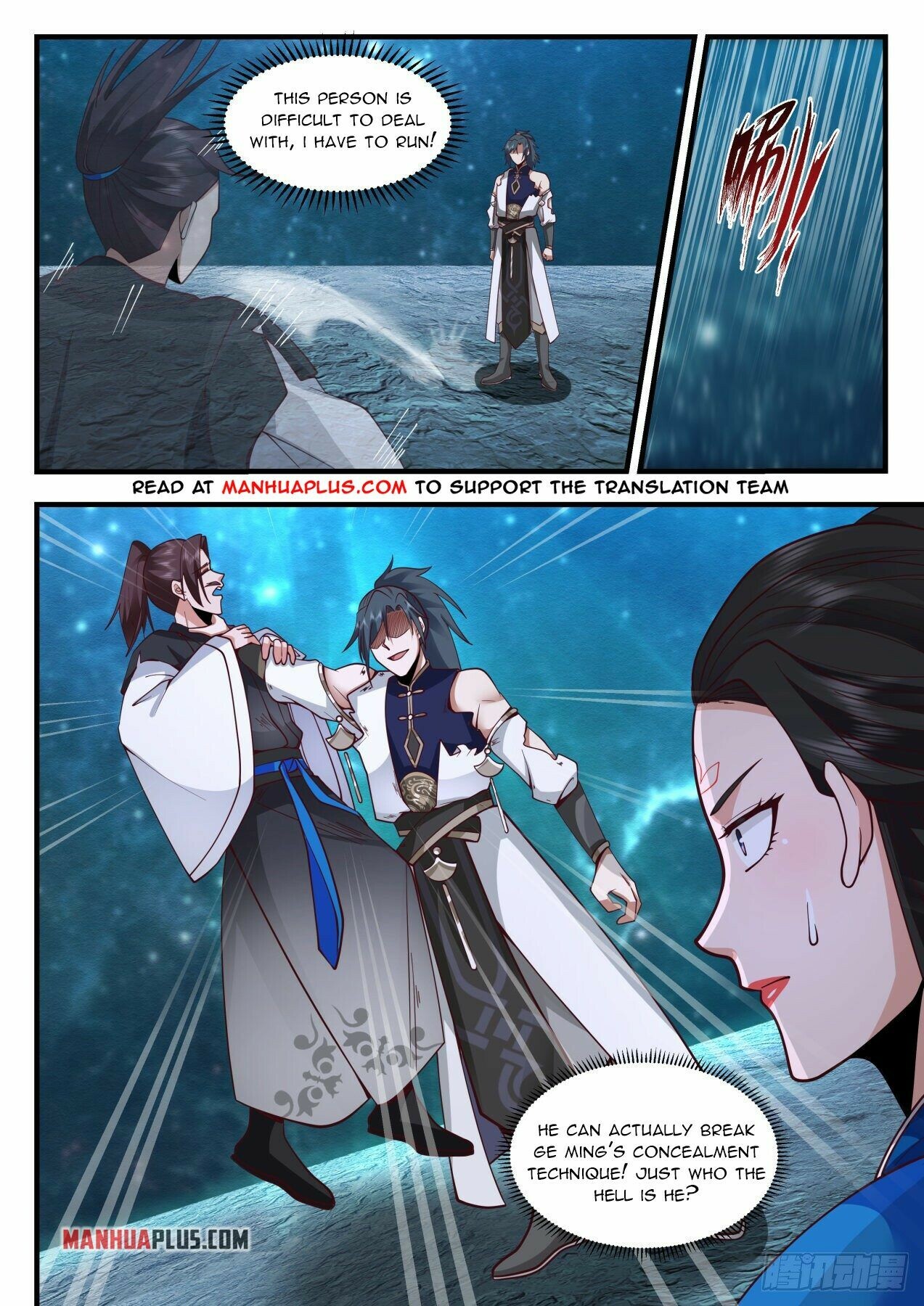 Martial Peak Chapter 2154 - 2