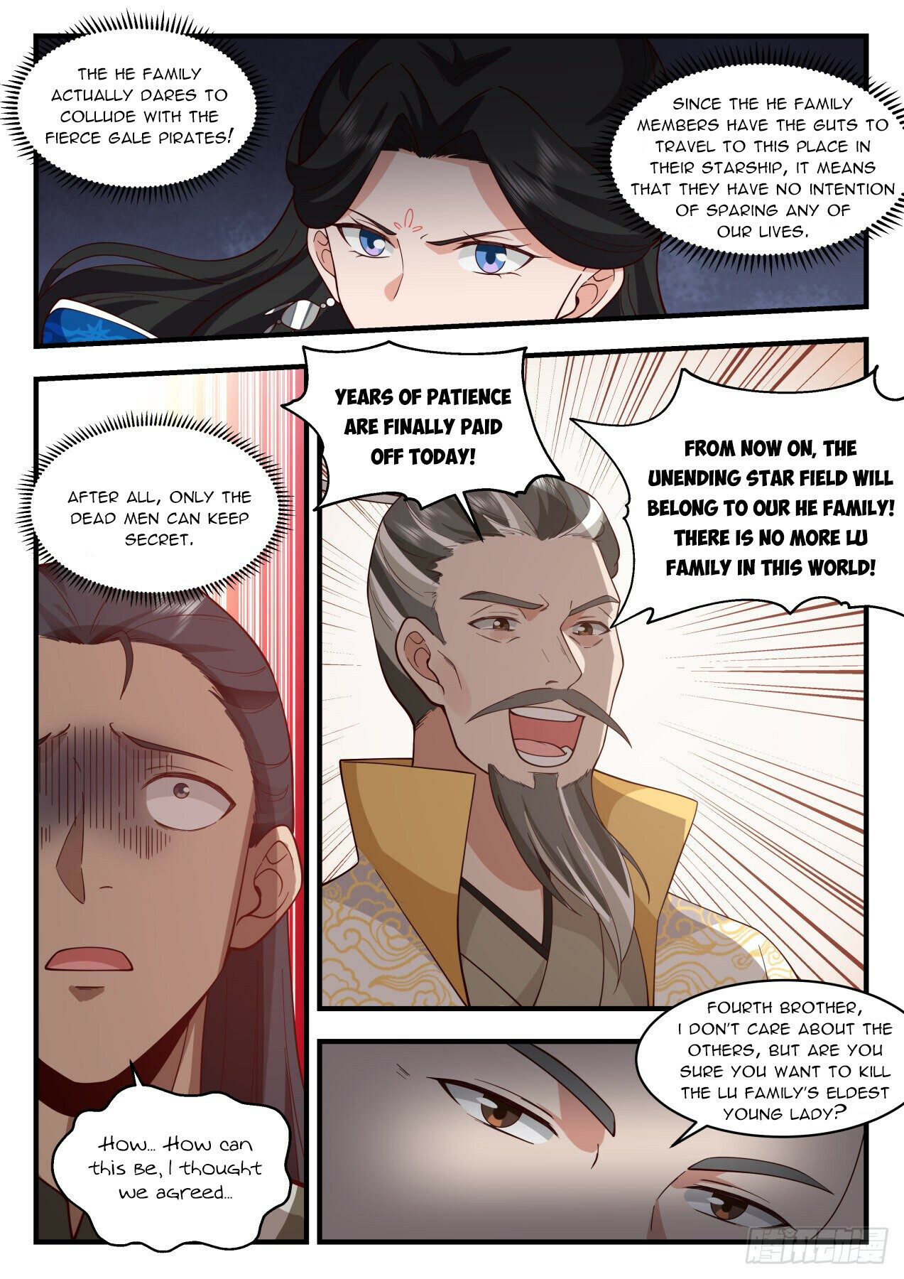Martial Peak Chapter 2153 - 9