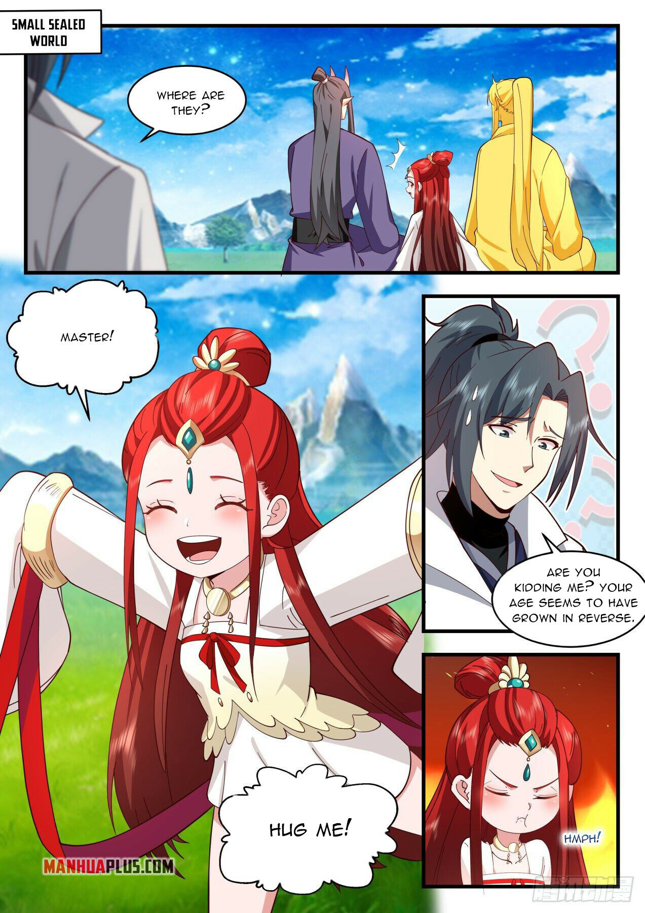 Martial Peak Chapter 2156 - 4