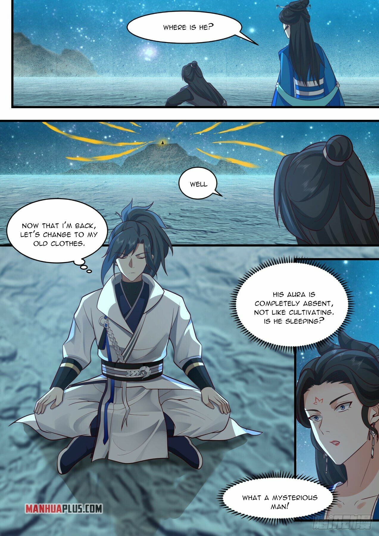 Martial Peak Chapter 2155 - 4