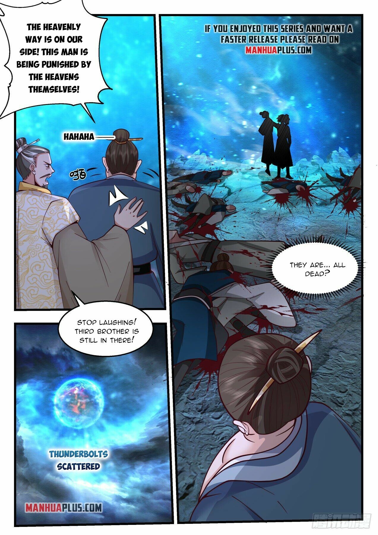 Martial Peak Chapter 2154 - 6