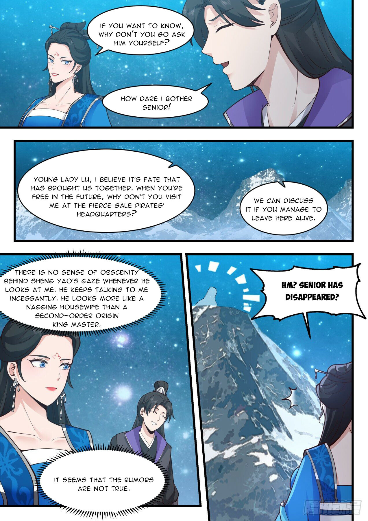 Martial Peak Chapter 2155 - 7