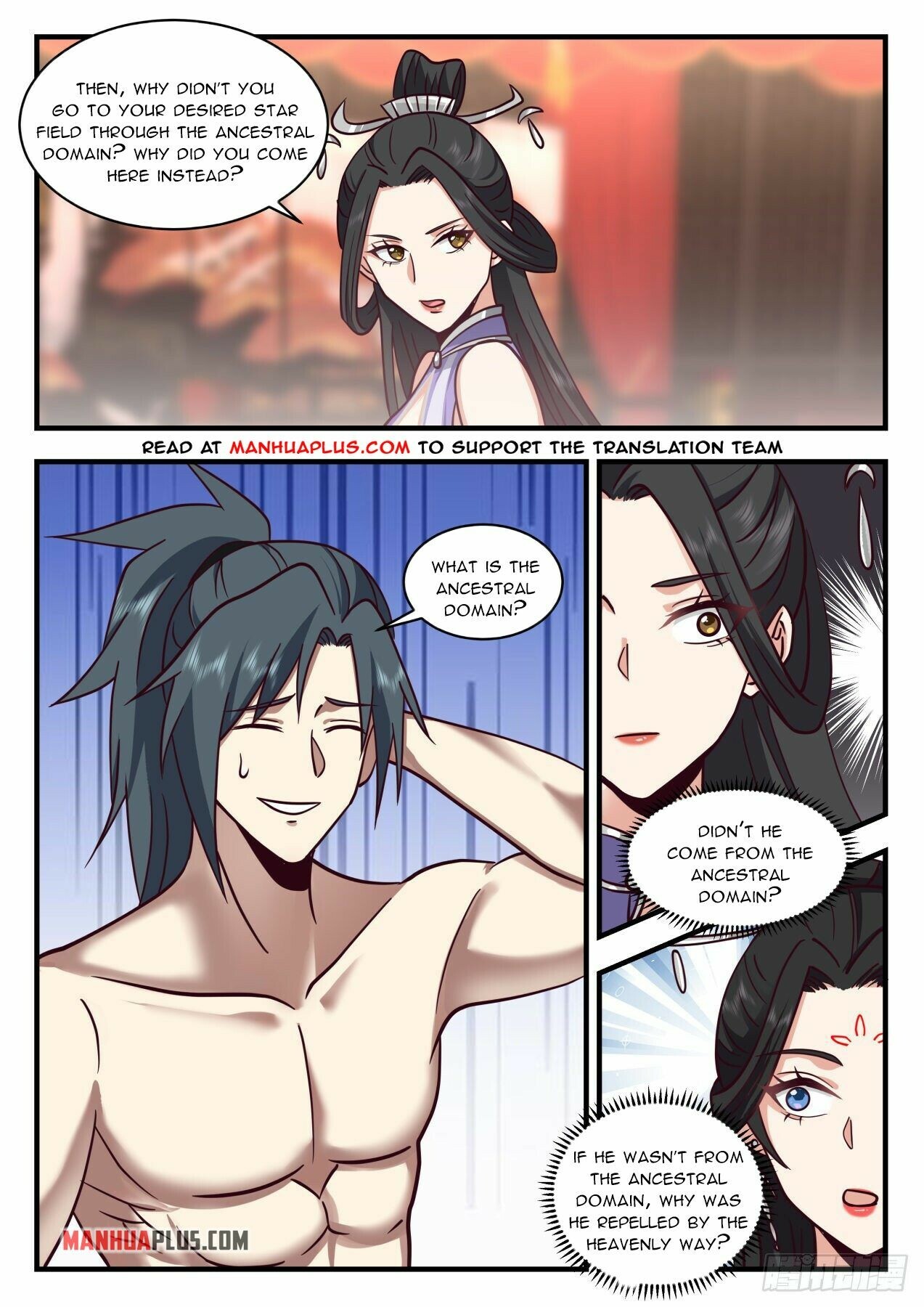 Martial Peak Chapter 2157 - 3