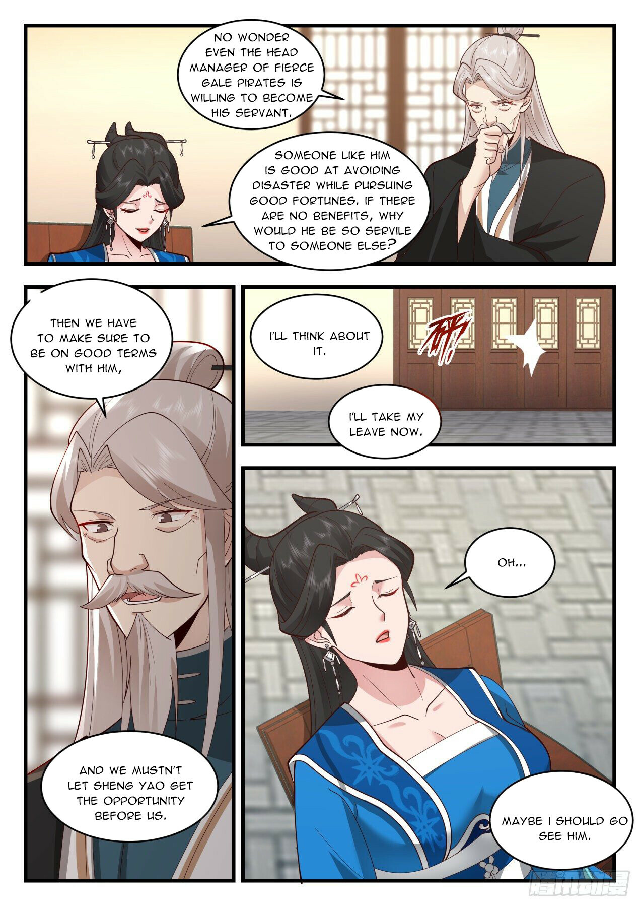 Martial Peak Chapter 2156 - 10