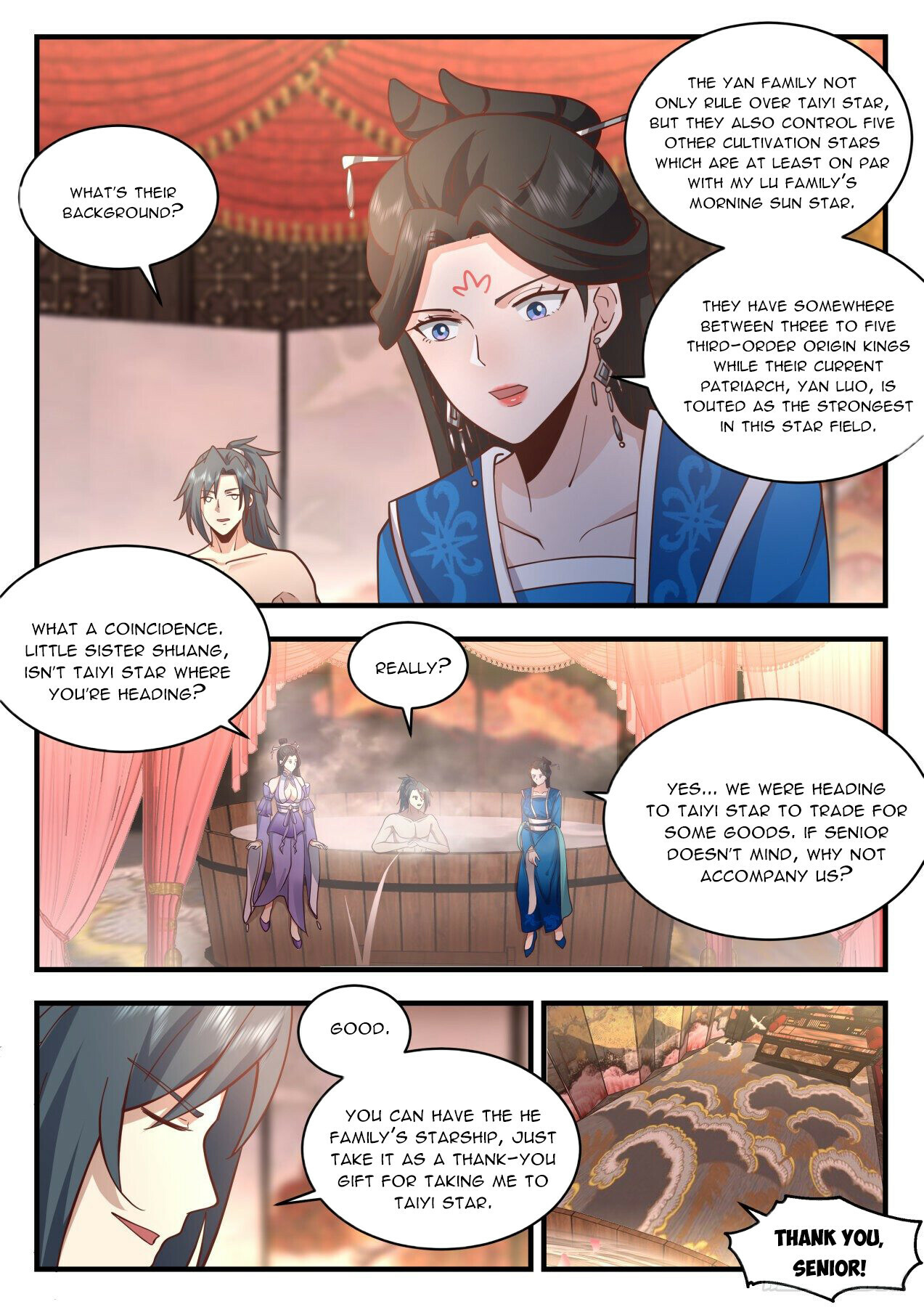 Martial Peak Chapter 2157 - 9