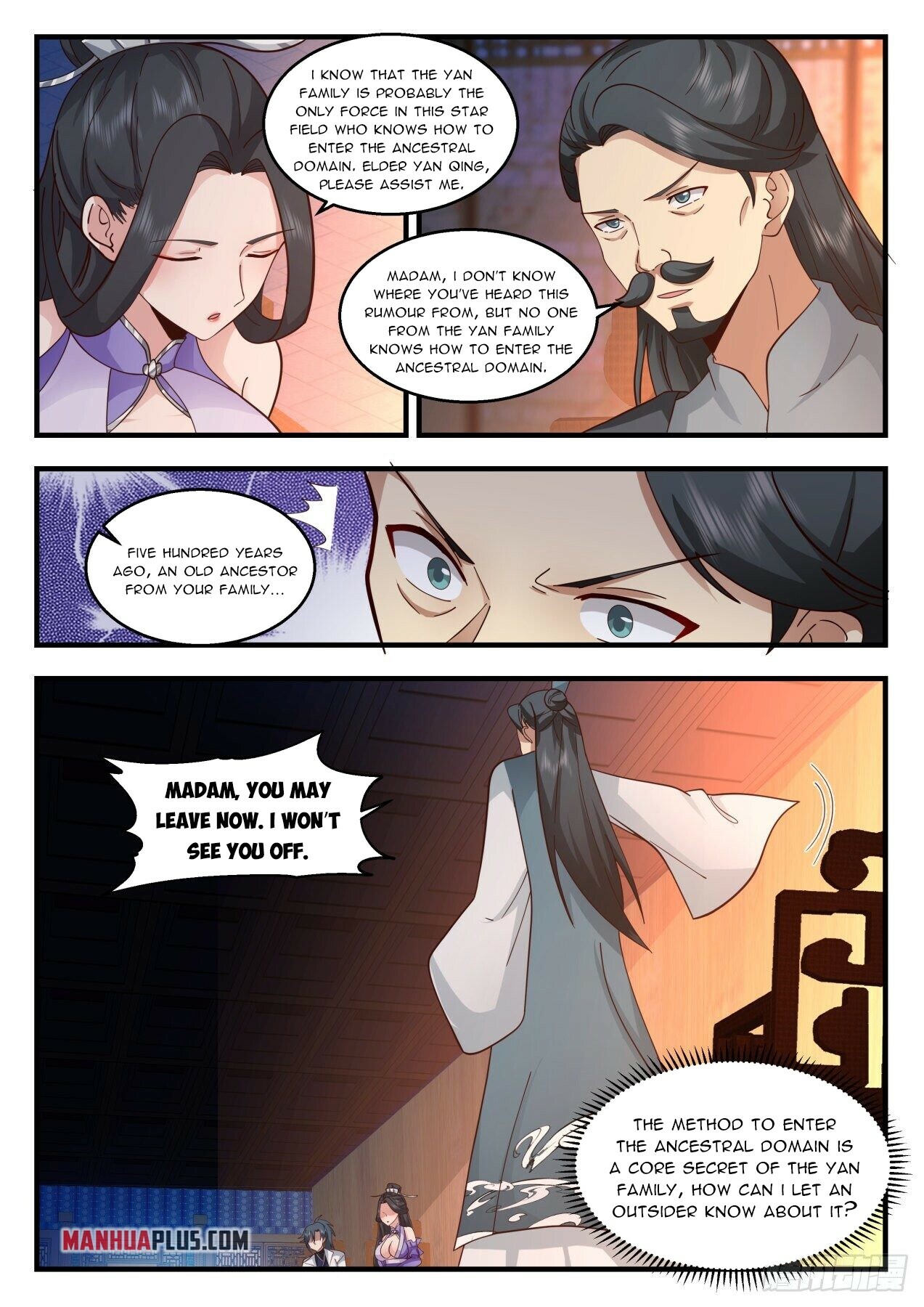 Martial Peak Chapter 2159 - 7